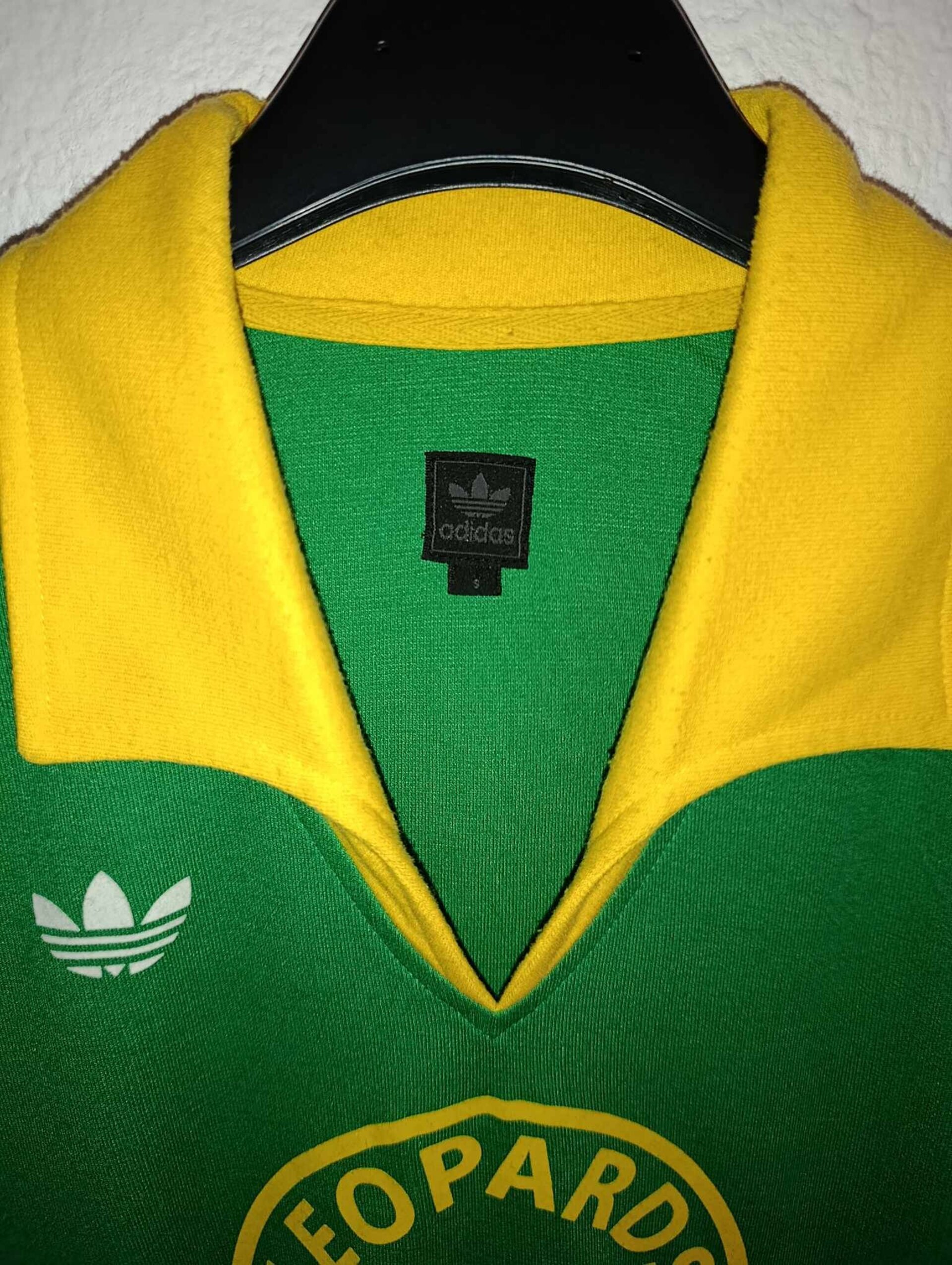 ZAIRE Leopards Adidas Originals S - 2