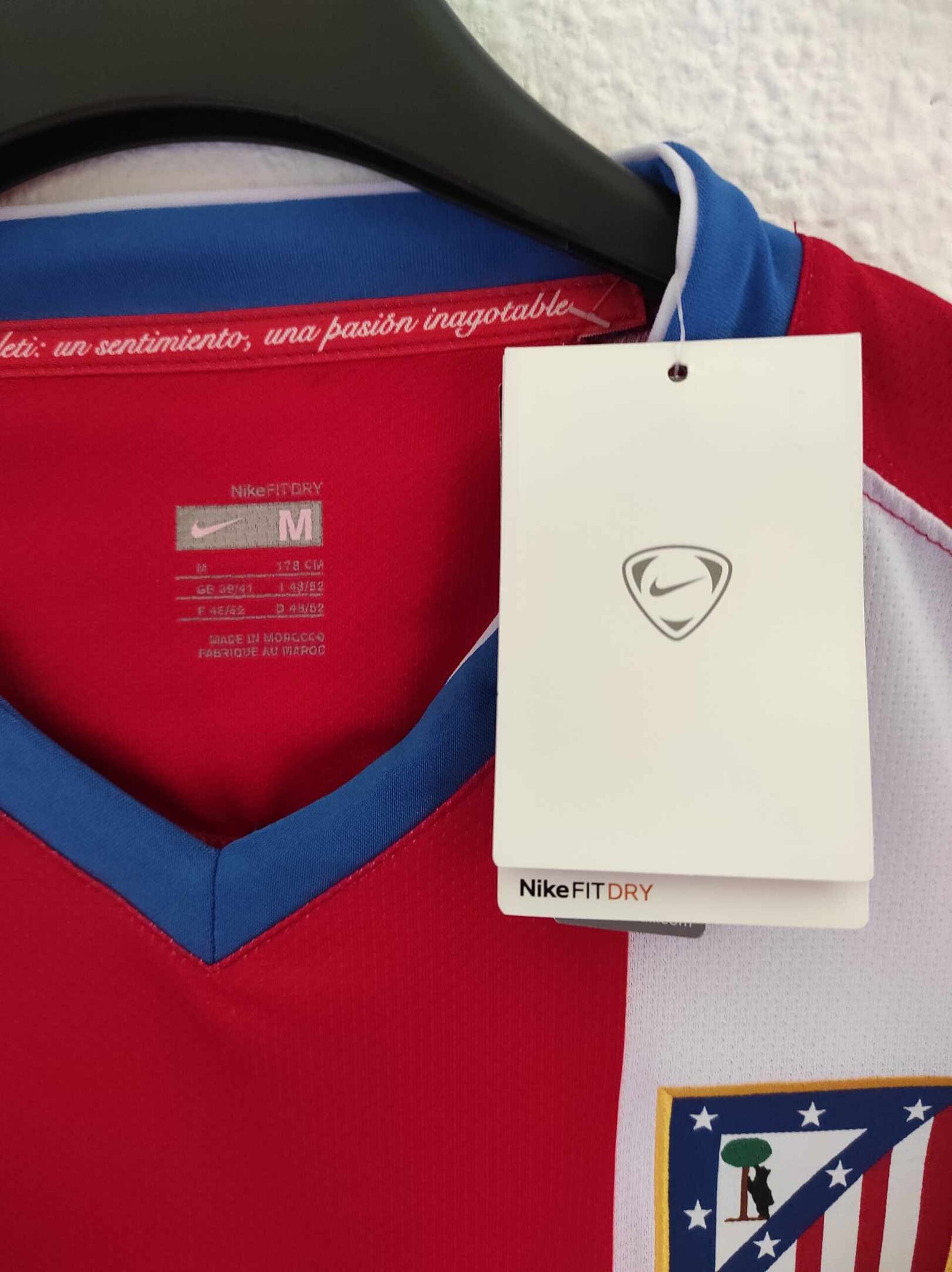 ATLETICO MADRID 2007-2008 BNWT M - 6