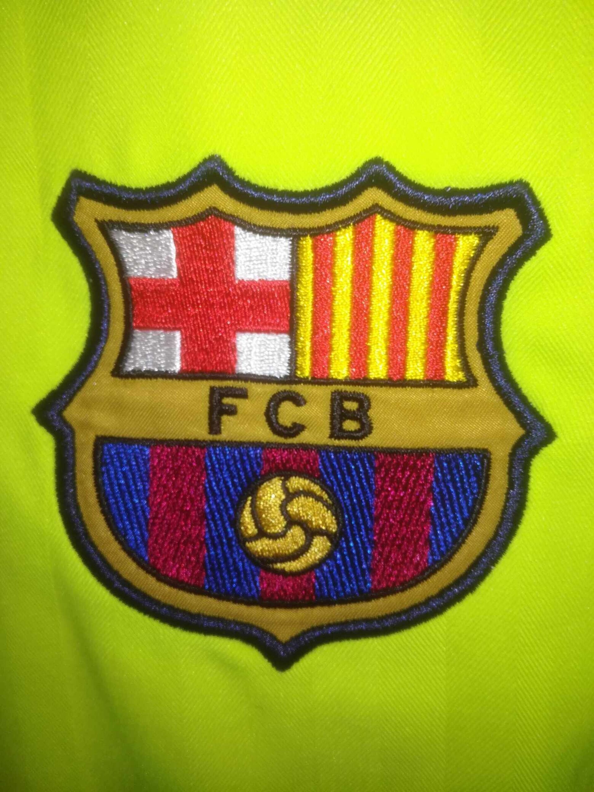 FC BARCELONA 2005-2006 away XXL - 4