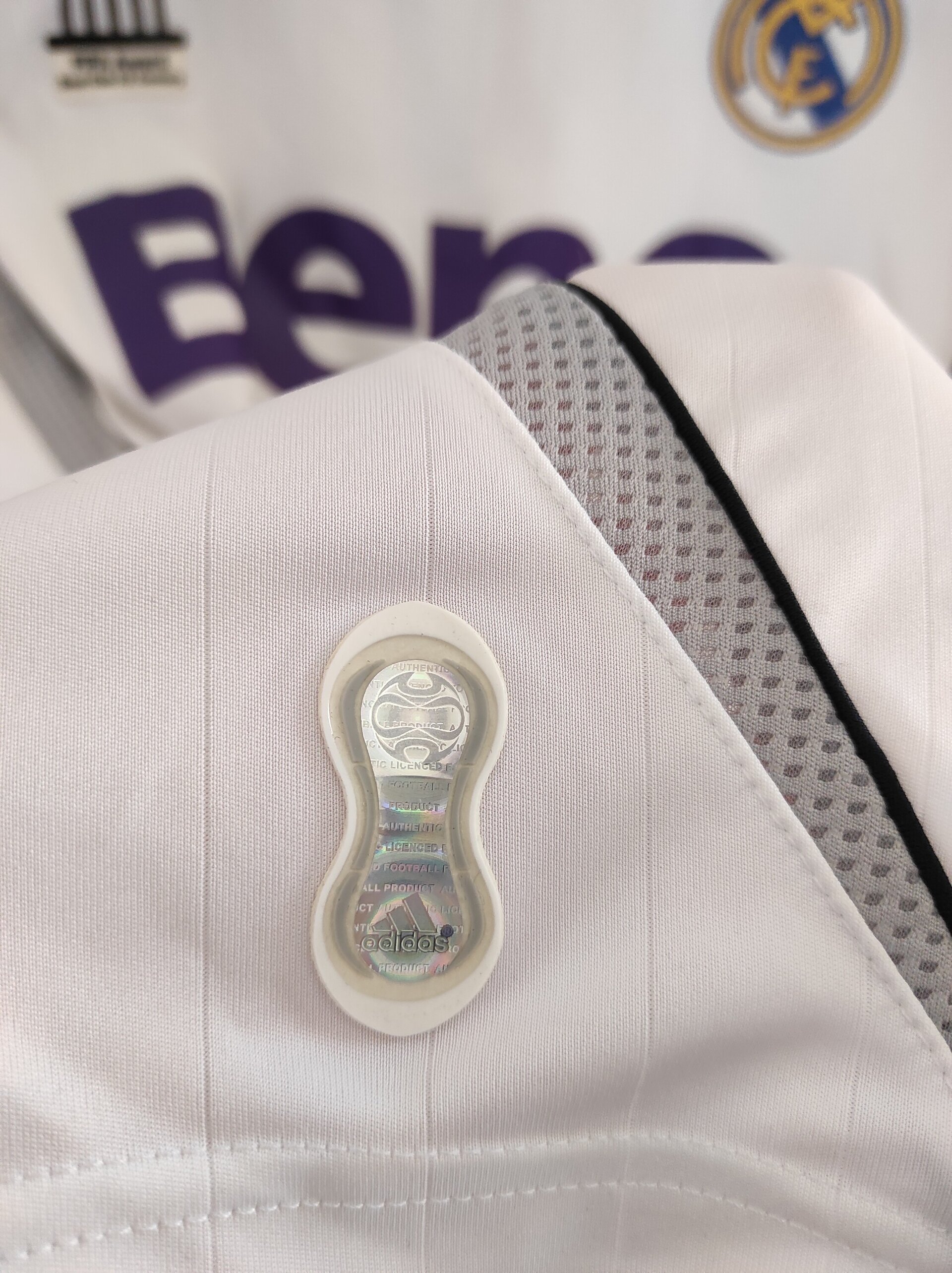 REAL MADRID 2006-2007 Beckham 23 S - 6