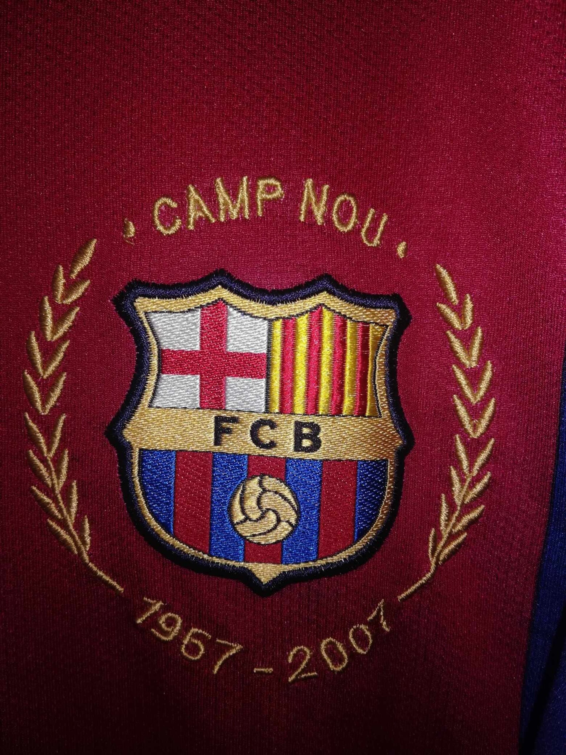 FC BARCELONA 2007-2008 Messi 19 M - 5