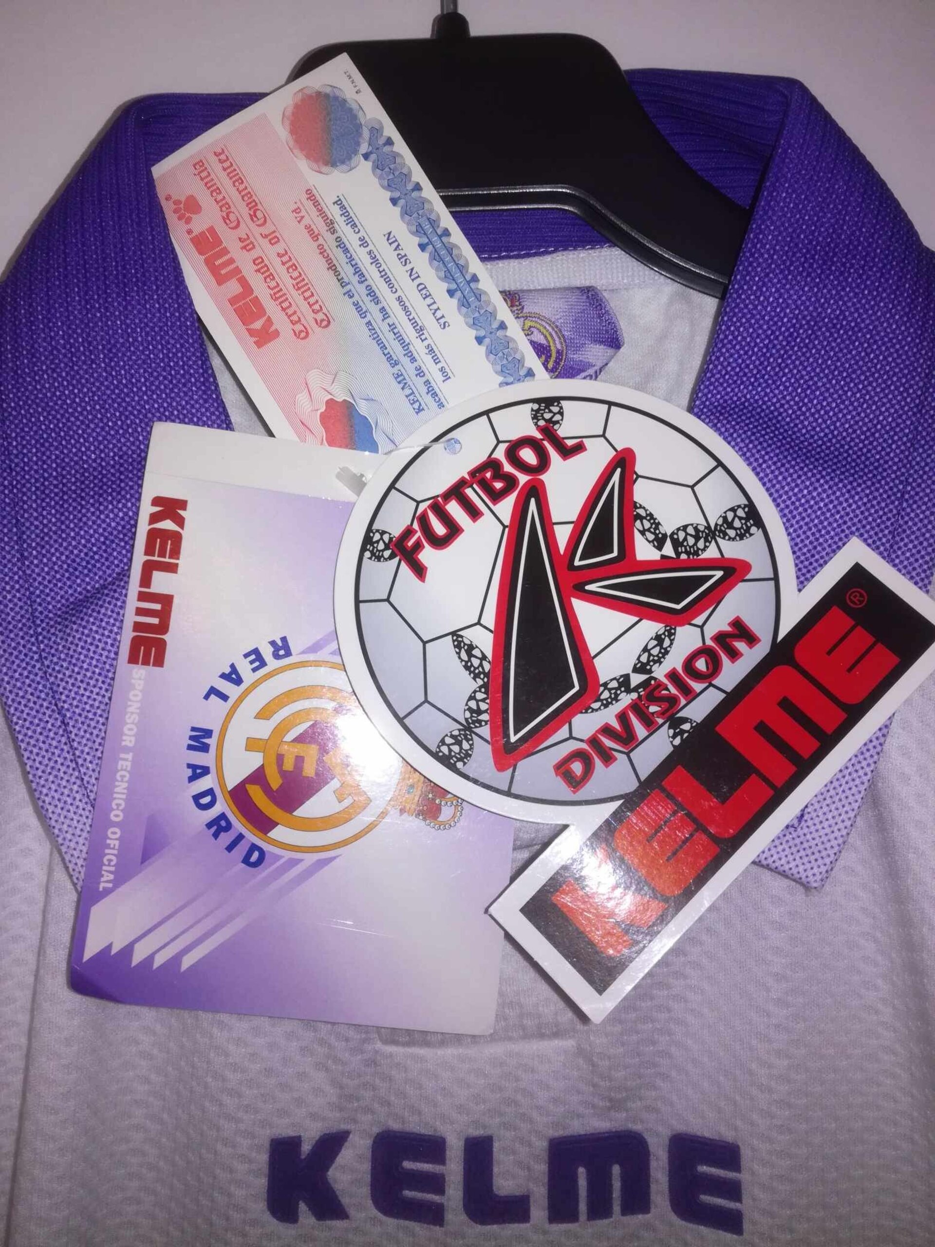REAL MADRID 1997-1998 BNWT Raul 7 S - 3