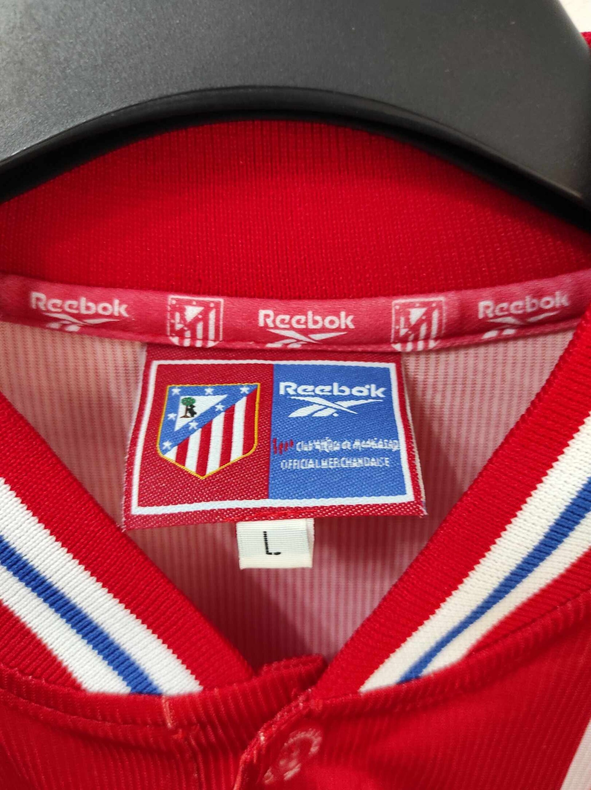 ATLETICO MADRID 1999 Final Copa Rey L - 2