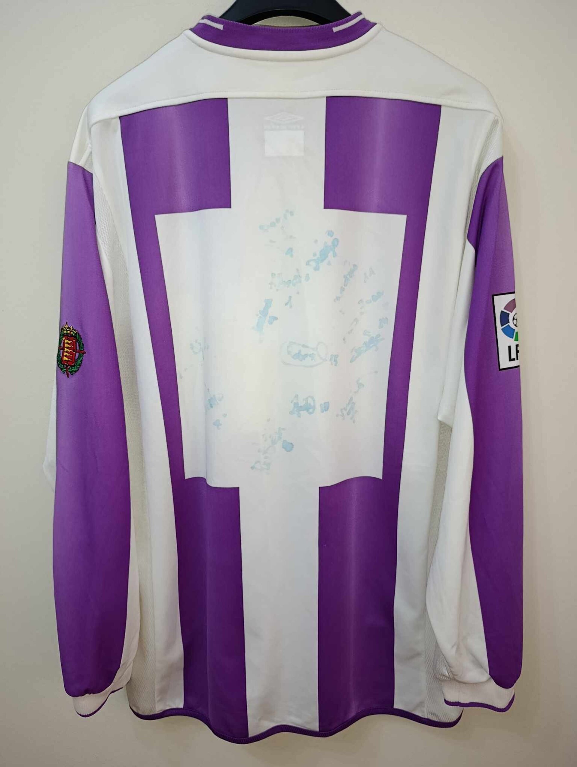 REAL VALLADOLID 2003-2005 Signed XL - 7