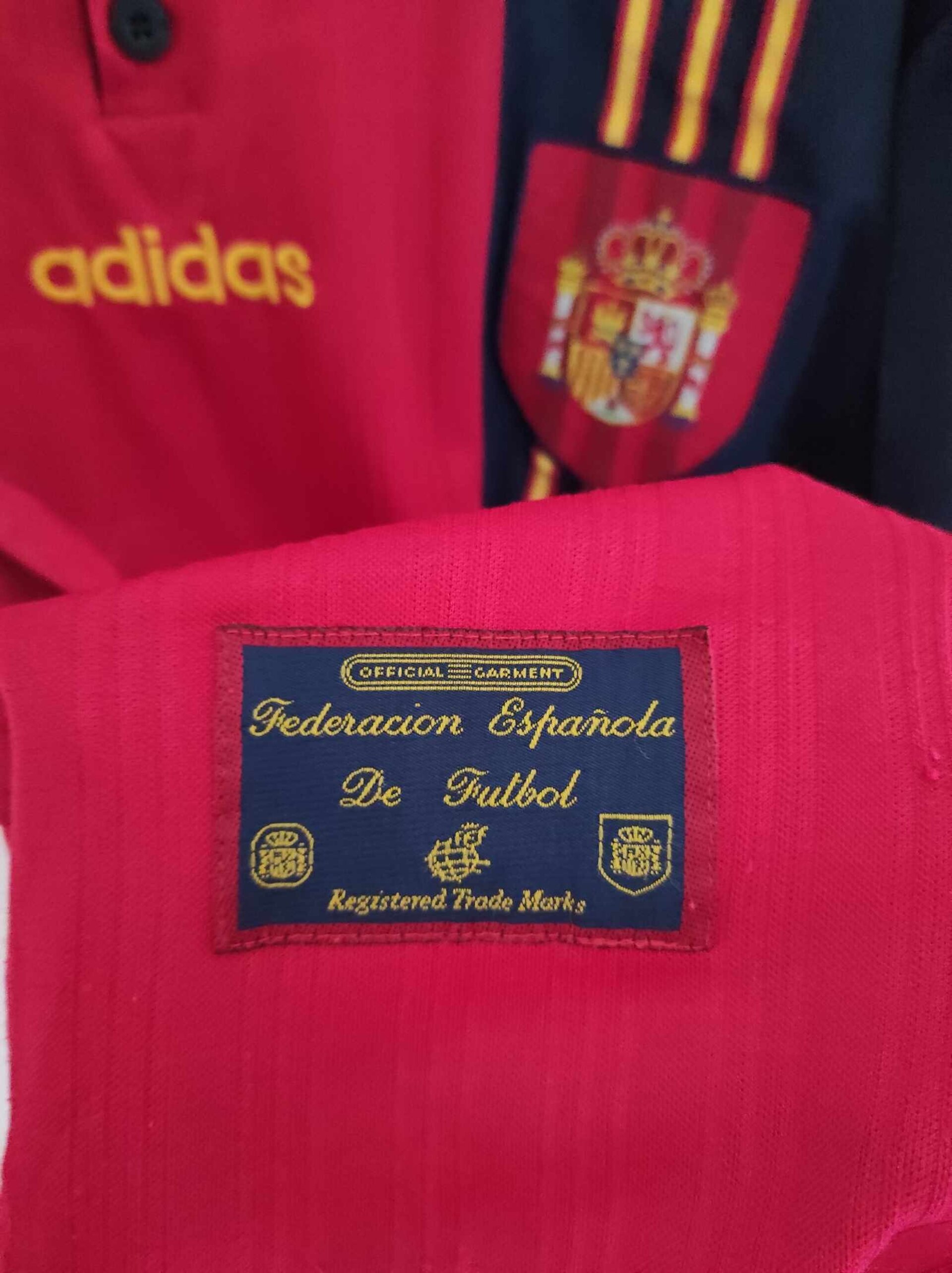 SPAIN 1996 EURO XL - 2