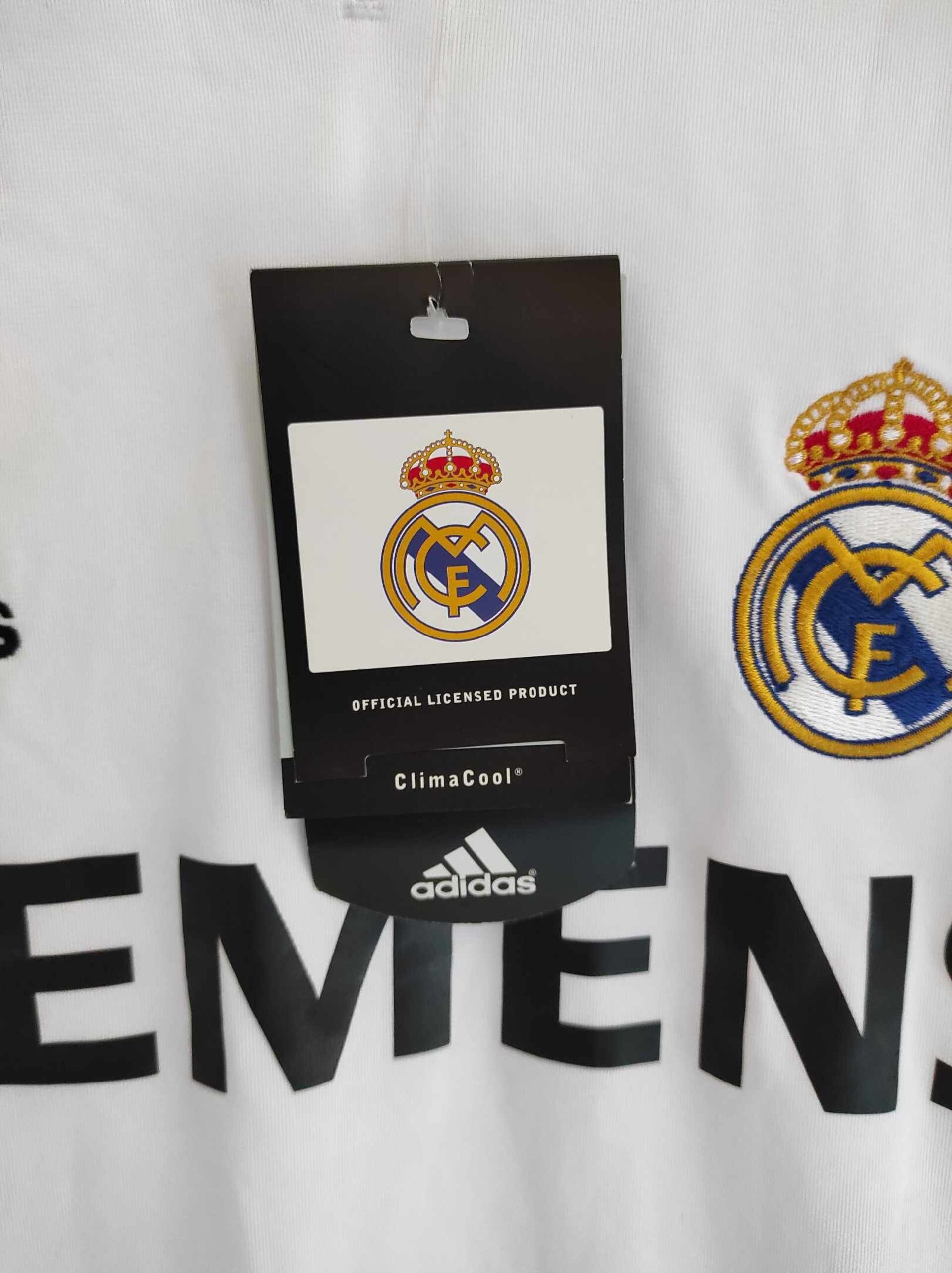 REAL MADRID 2005-2006 BNWT M - 2