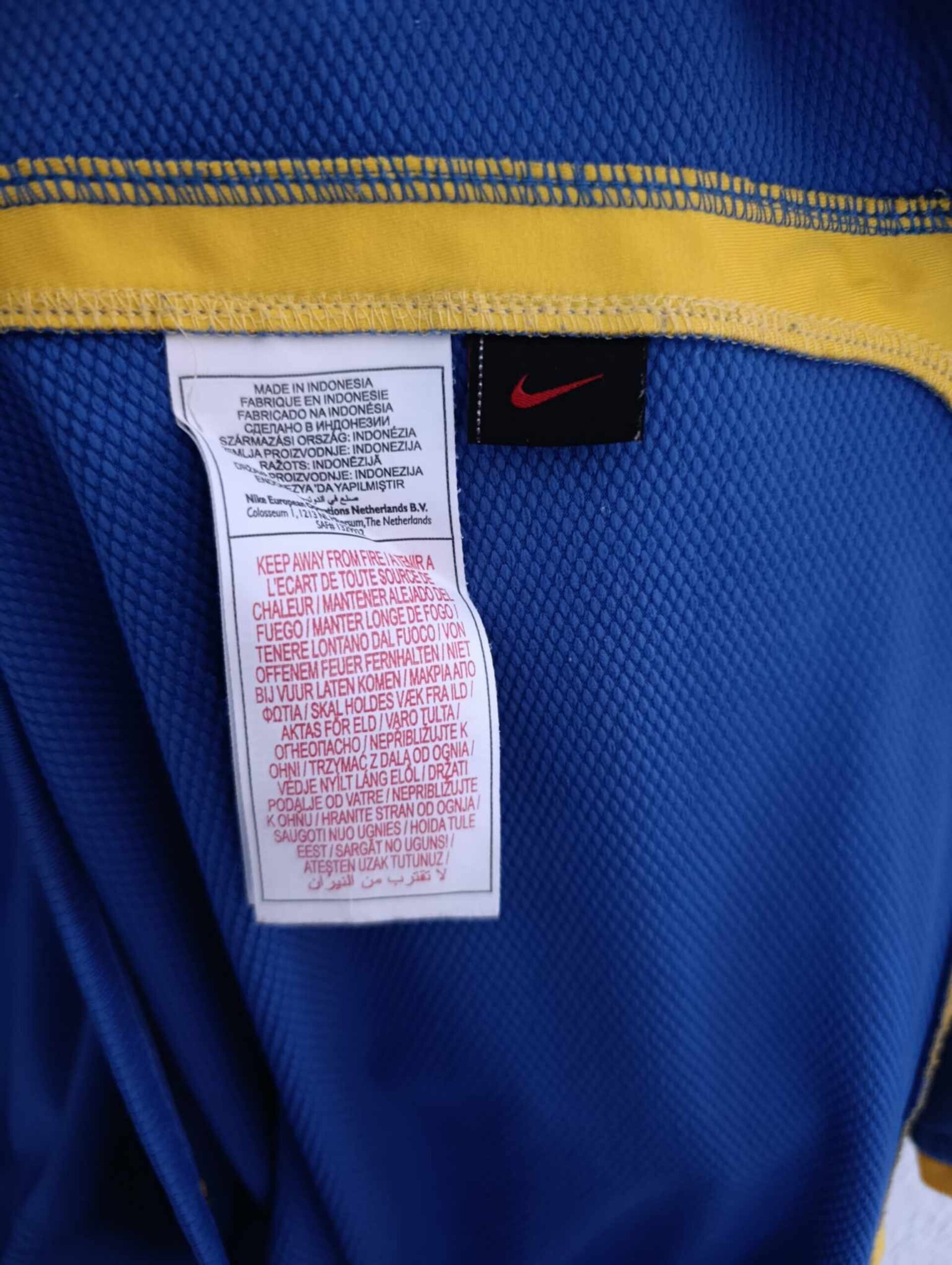 BRAZIL 2007-2008 away L - 3