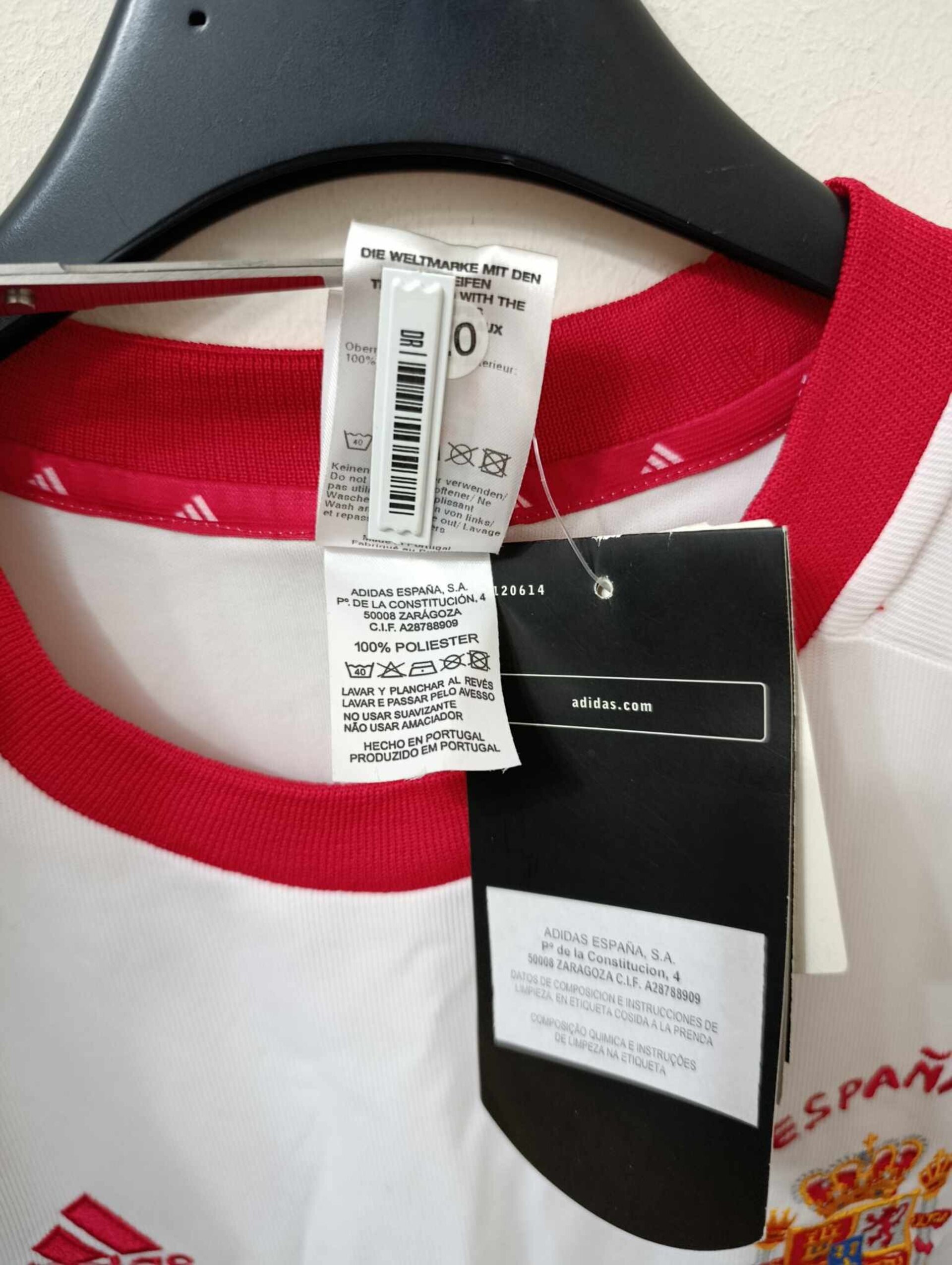 SPAIN 2002 World Cup away BNWT XL - 4