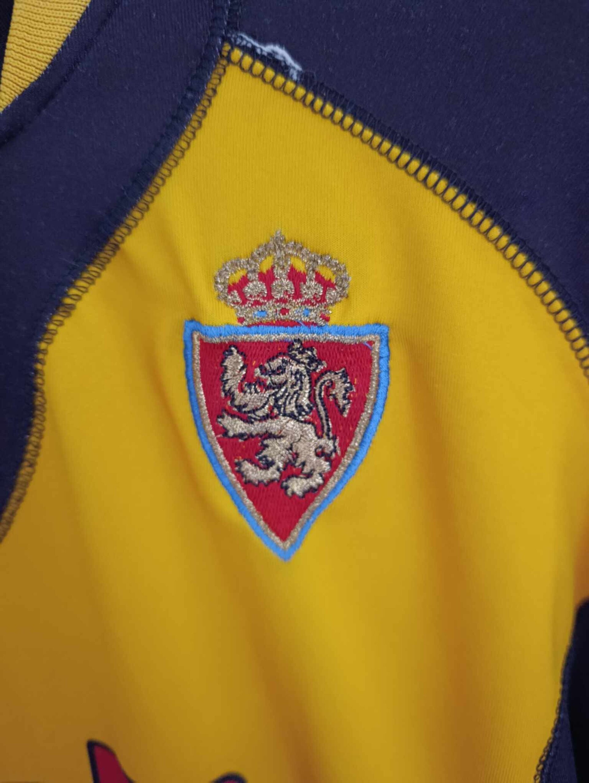 REAL ZARAGOZA 2001-2002 away number 2 M - 3
