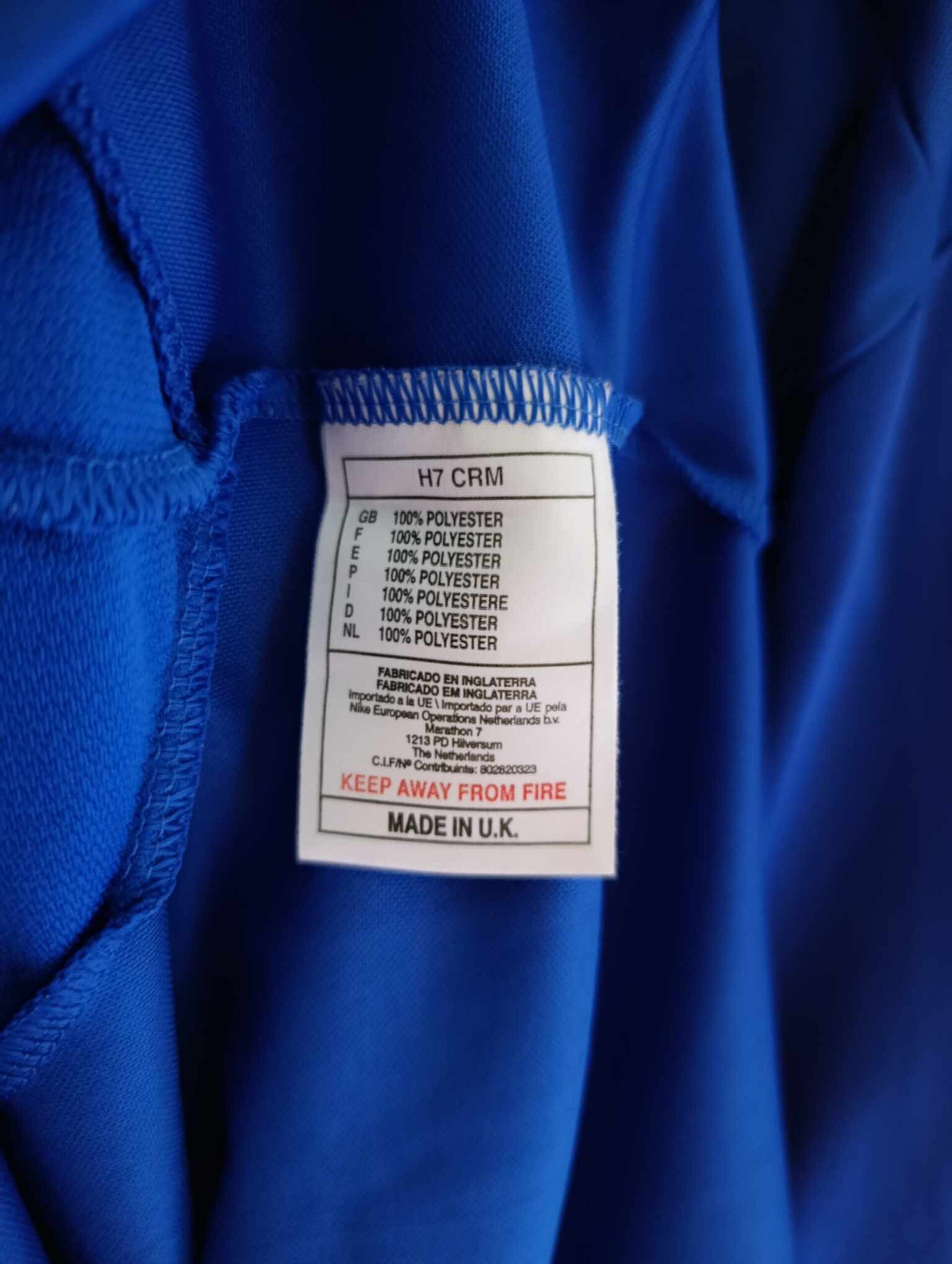 ITALY 1996 EURO BNWT XL - 7
