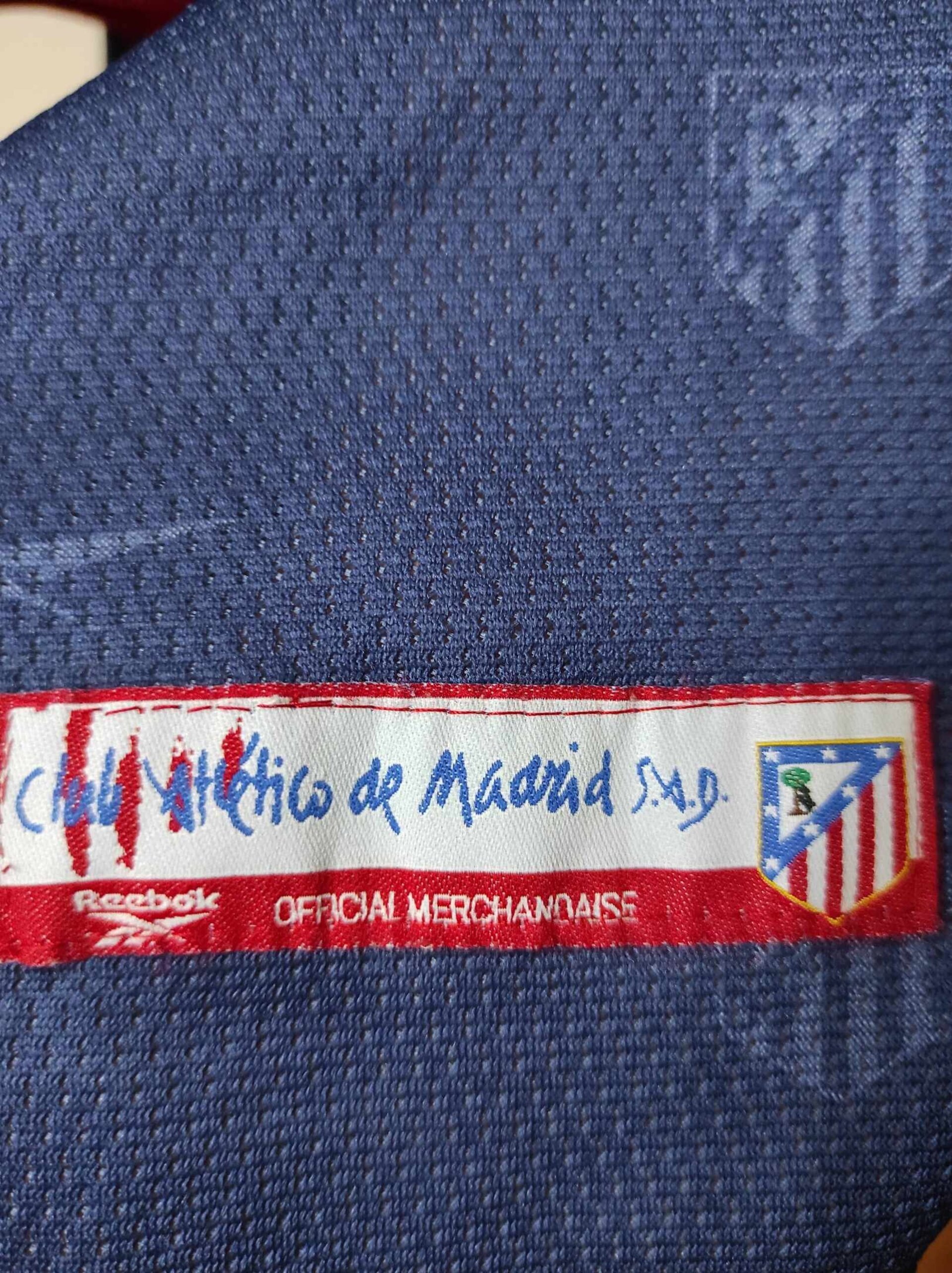 ATLETICO MADRID 1999-2000 away XL - 4