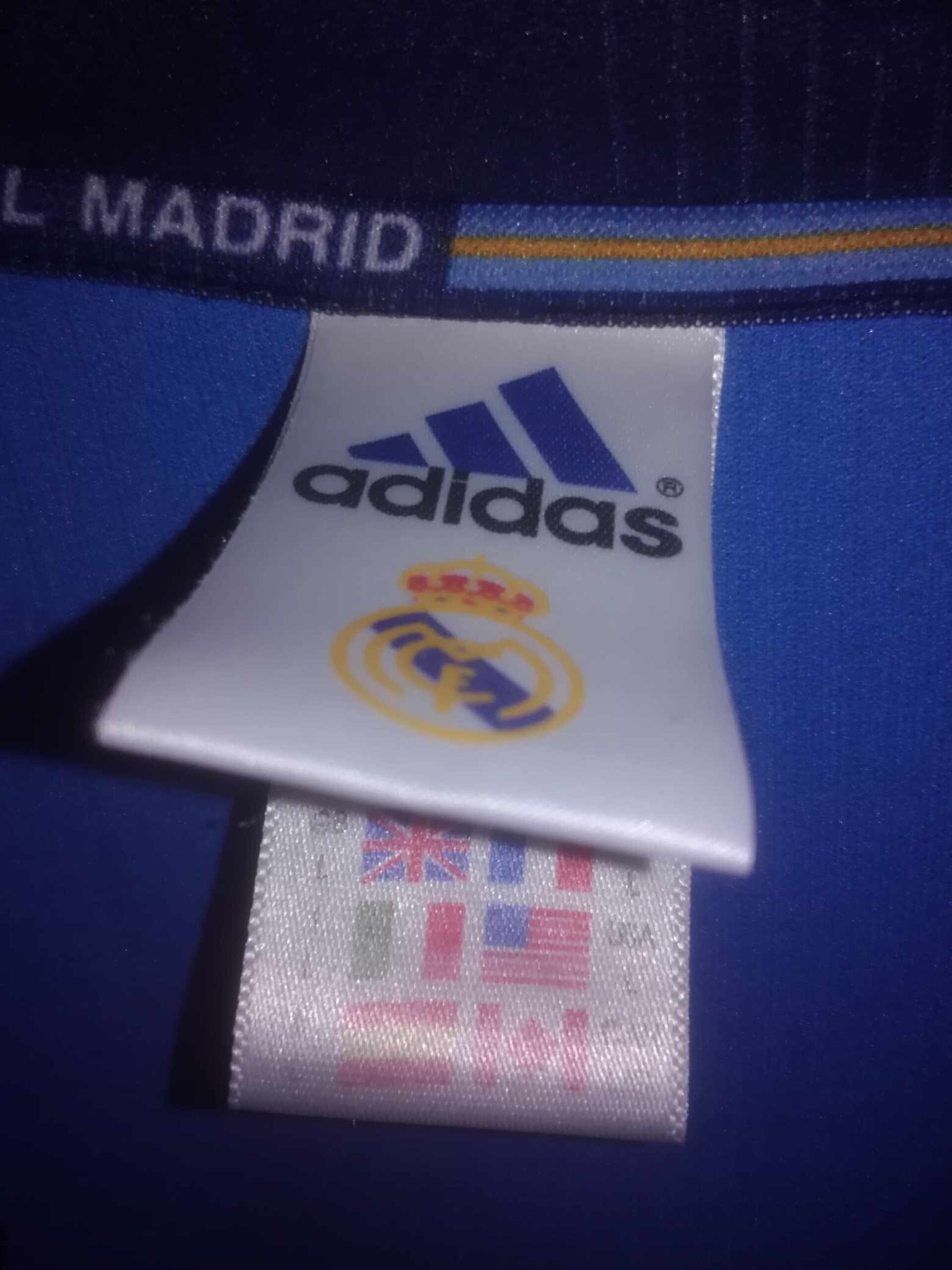 REAL MADRID 1999-2000 away L - 3