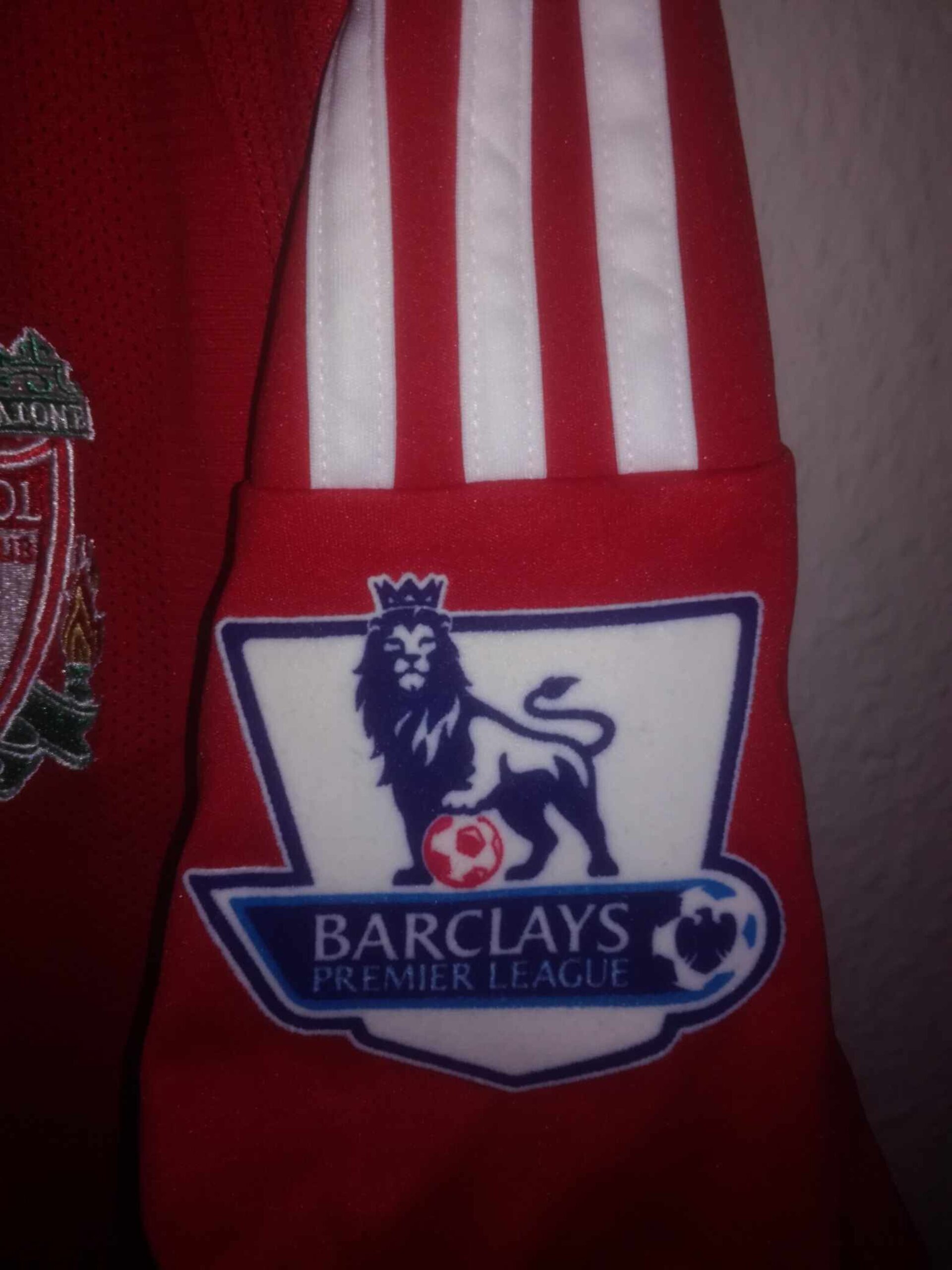 LIVERPOOL 2009-2010 Arbeloa 17 L - 5