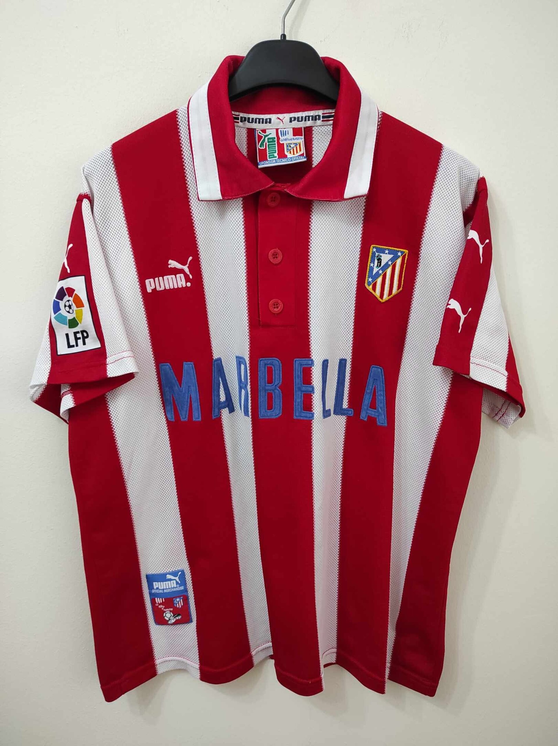 ATLETICO MADRID 1997-1998 Kiko 19 S - 2