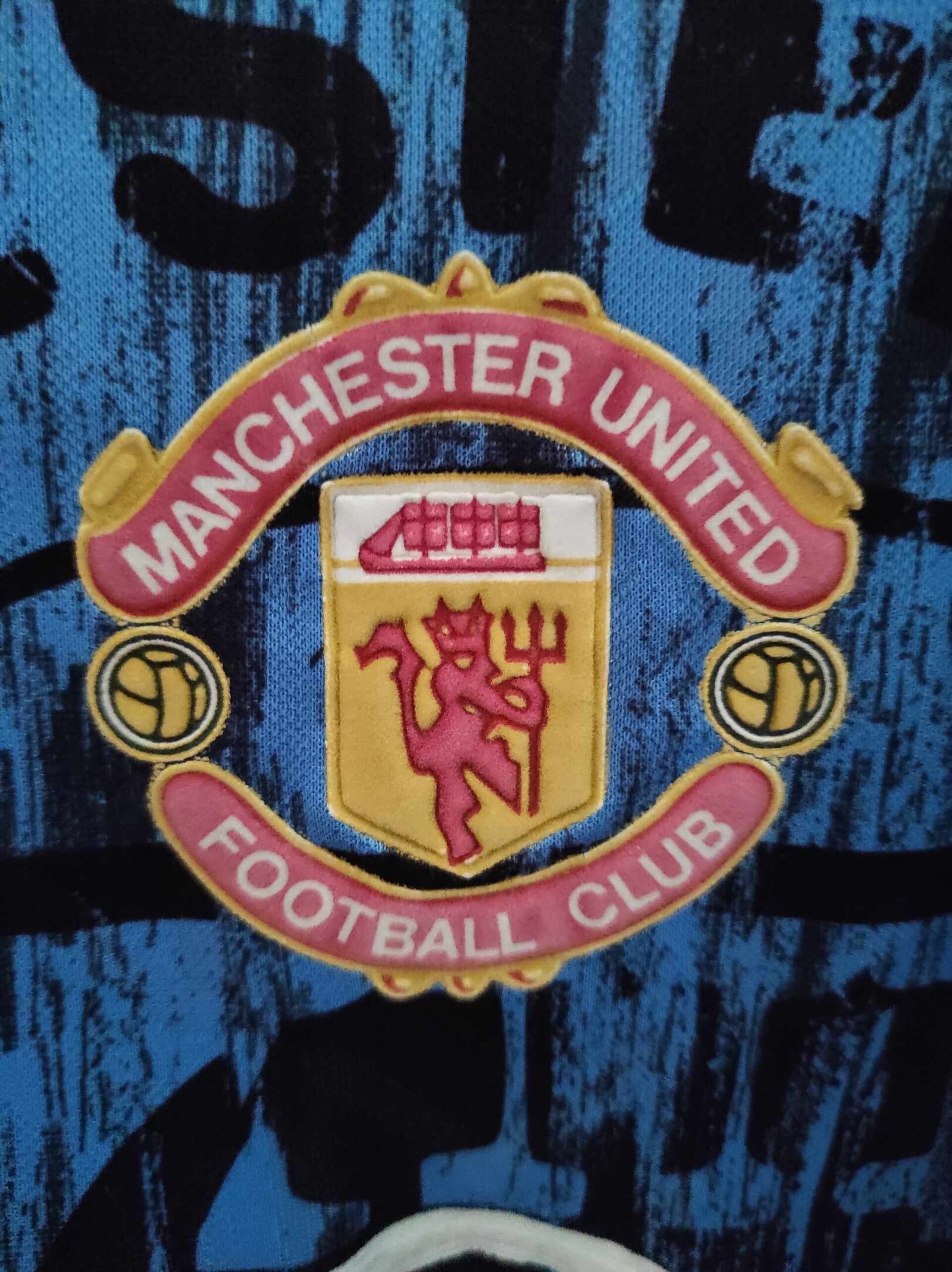 MANCHESTER UNITED 1992-1993 away L - 3