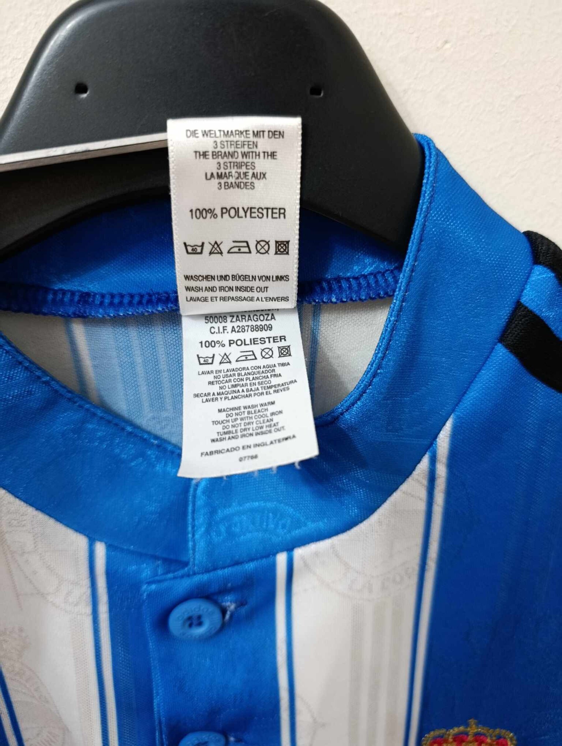 DEPORTIVO DE LA CORUÑA 1997-1998 S - 3