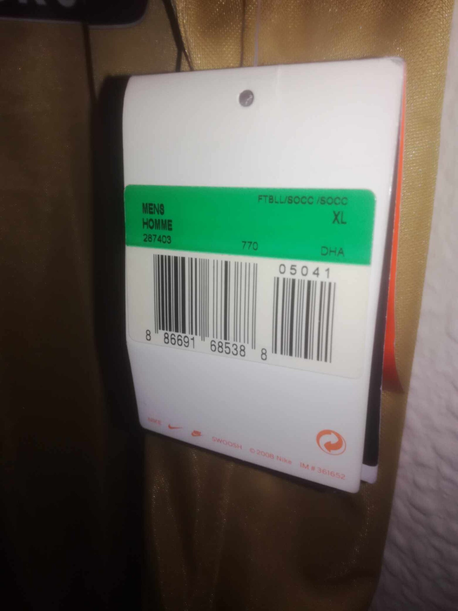 JUVENTUS 2008-2009 BNWT away XL - 6