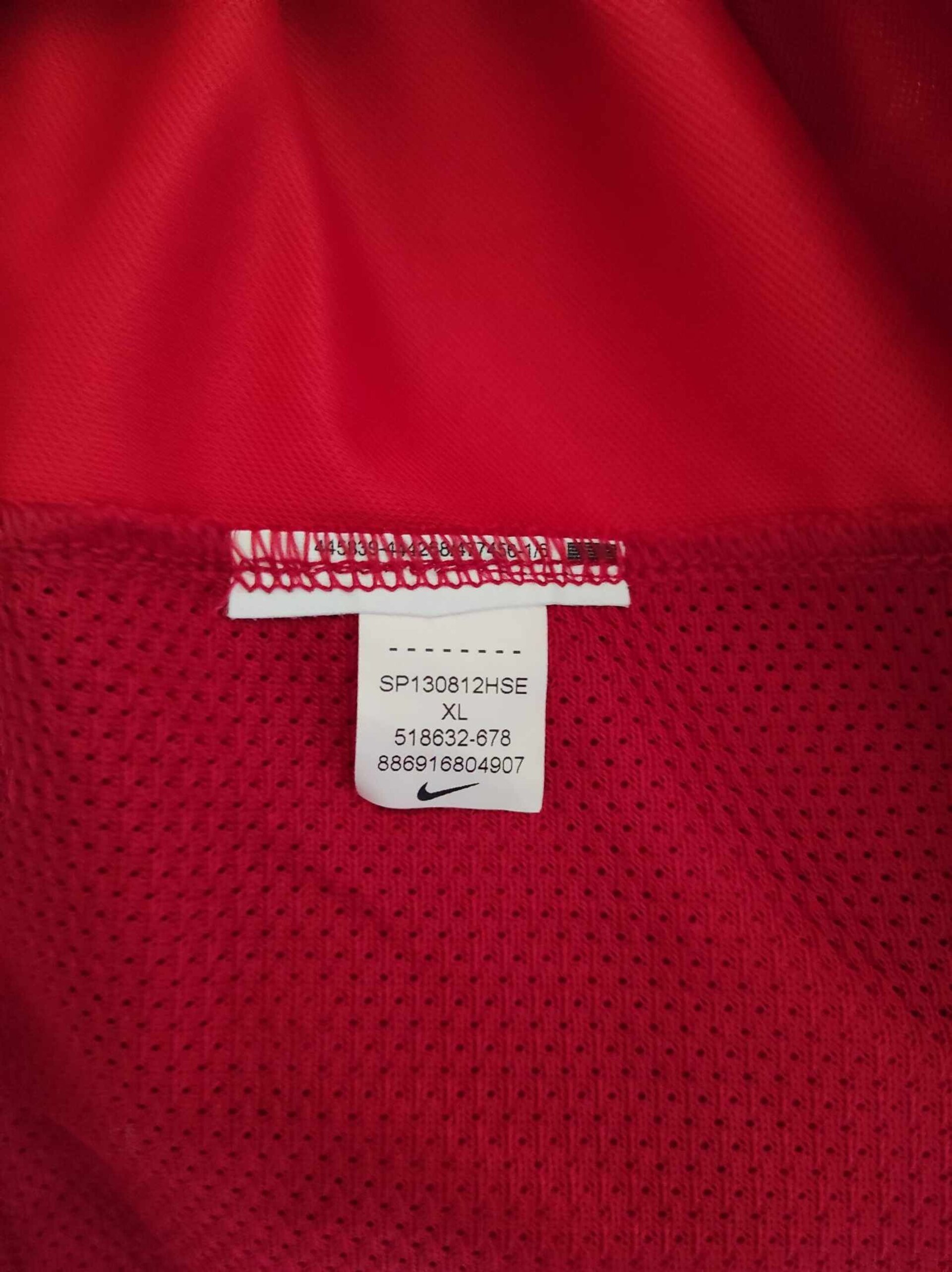 MANCHESTER UNITED 2012-2013 XL - 2