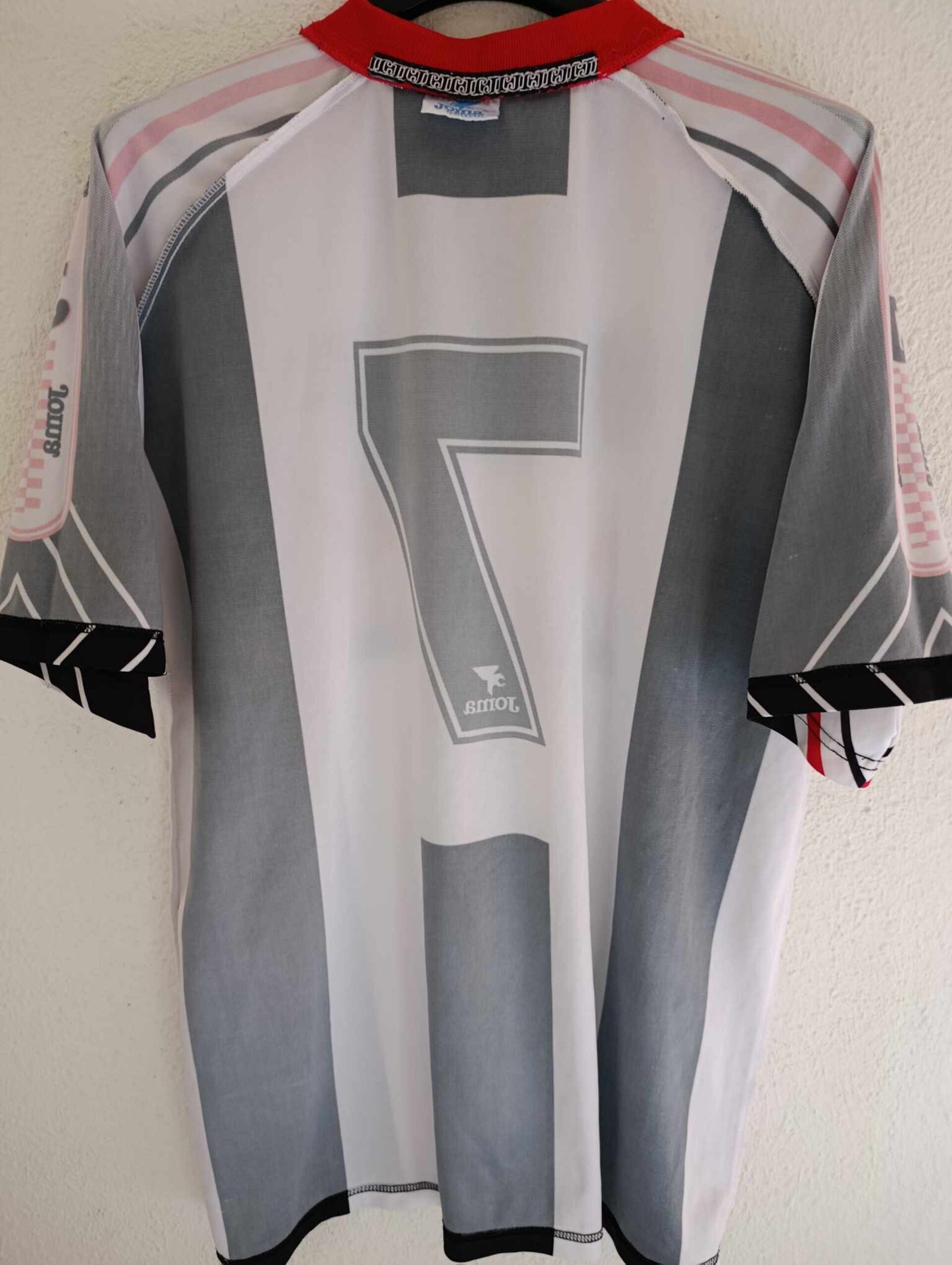 LEVANTE 1998-1999 number 7 Match Worn XL - 3