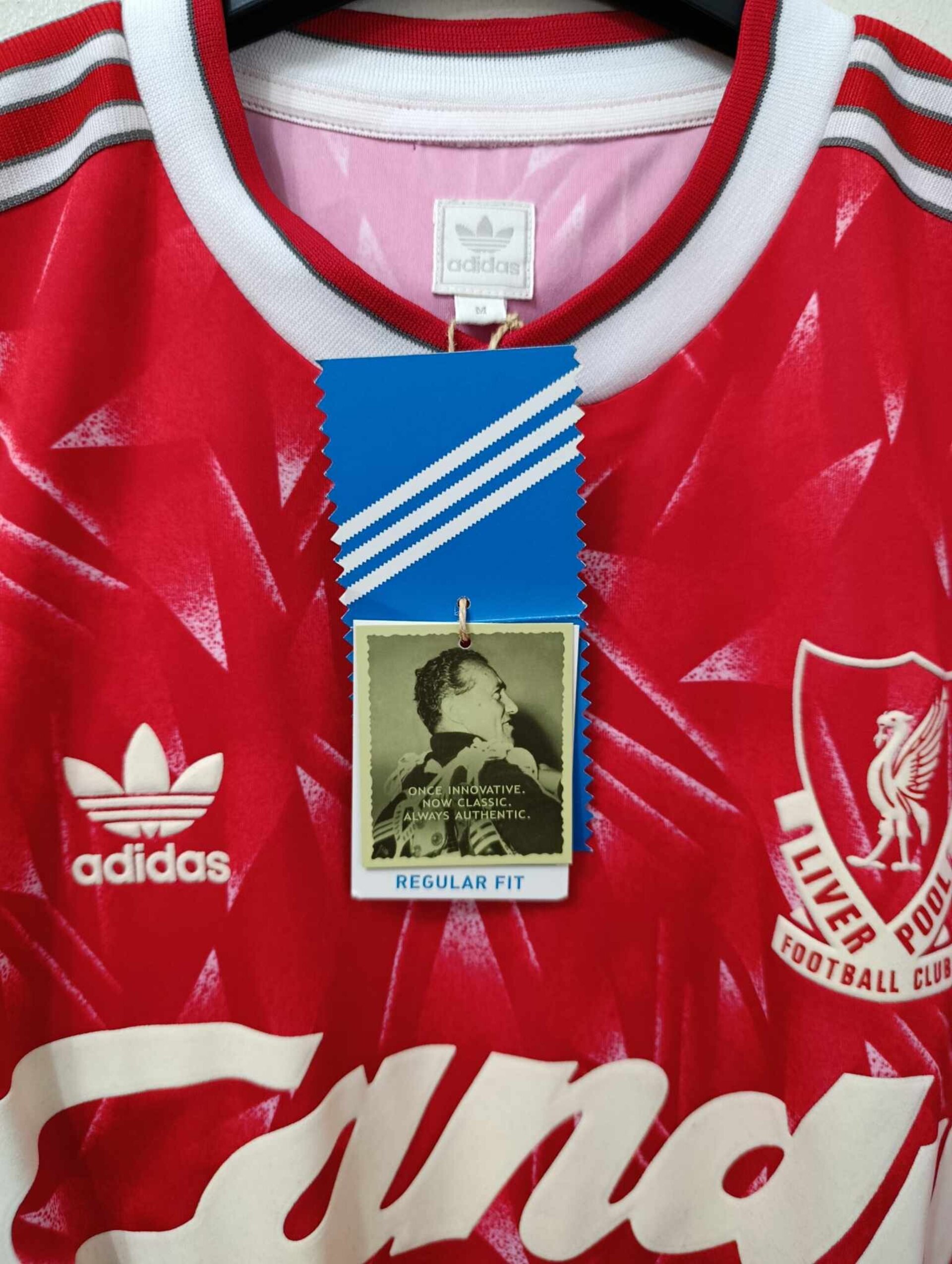 LIVERPOOL Adidas Originals BNWT M - 4