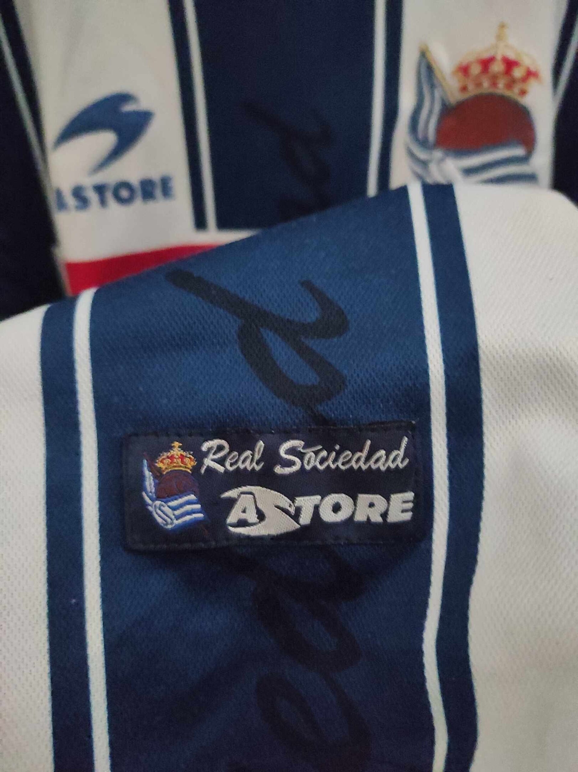 REAL SOCIEDAD 2000-2001 M - 4