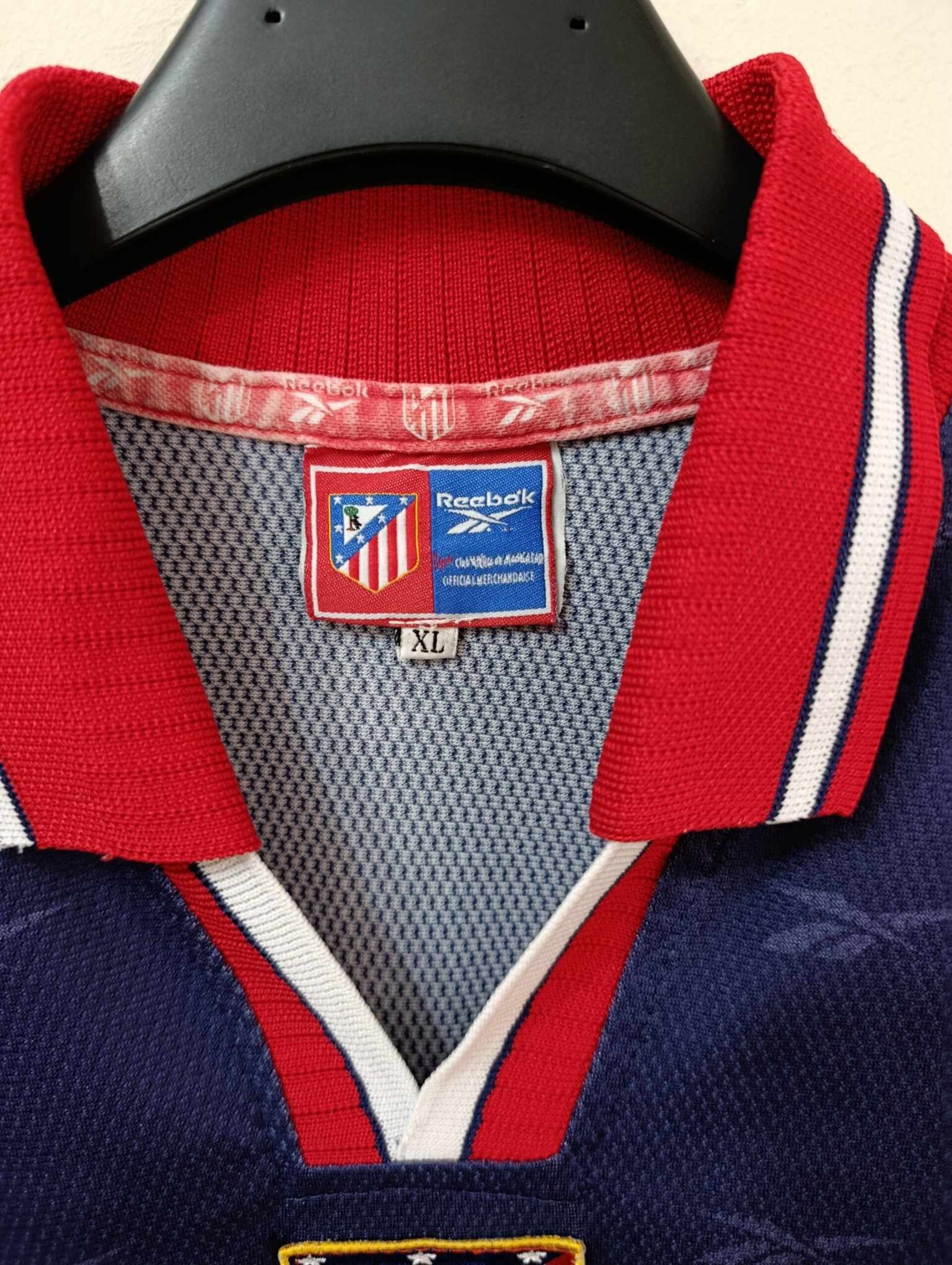 ATLETICO MADRID 1999-2000 away number 5 XL - 3