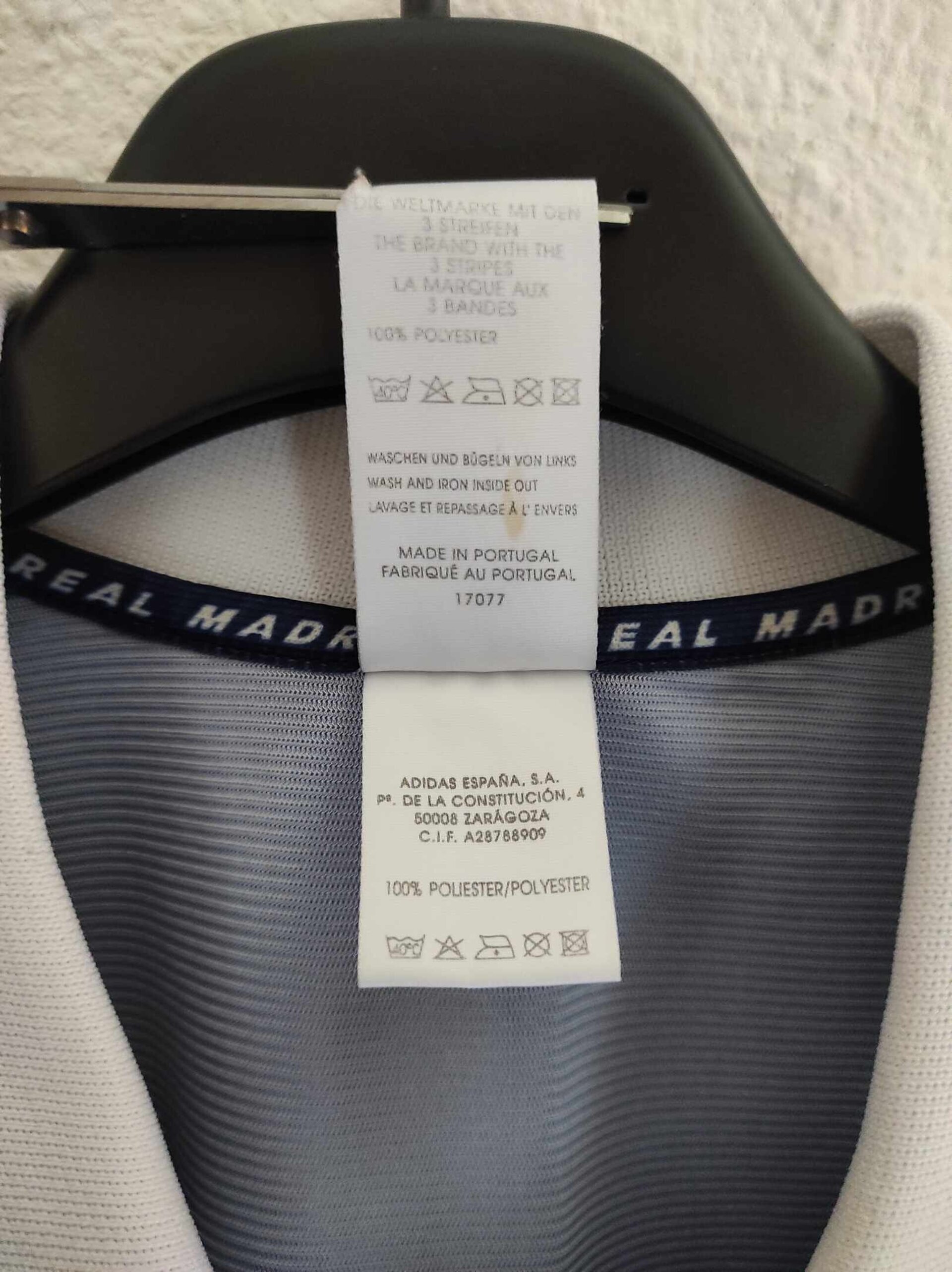 REAL MADRID 1998-1999 away M - 4
