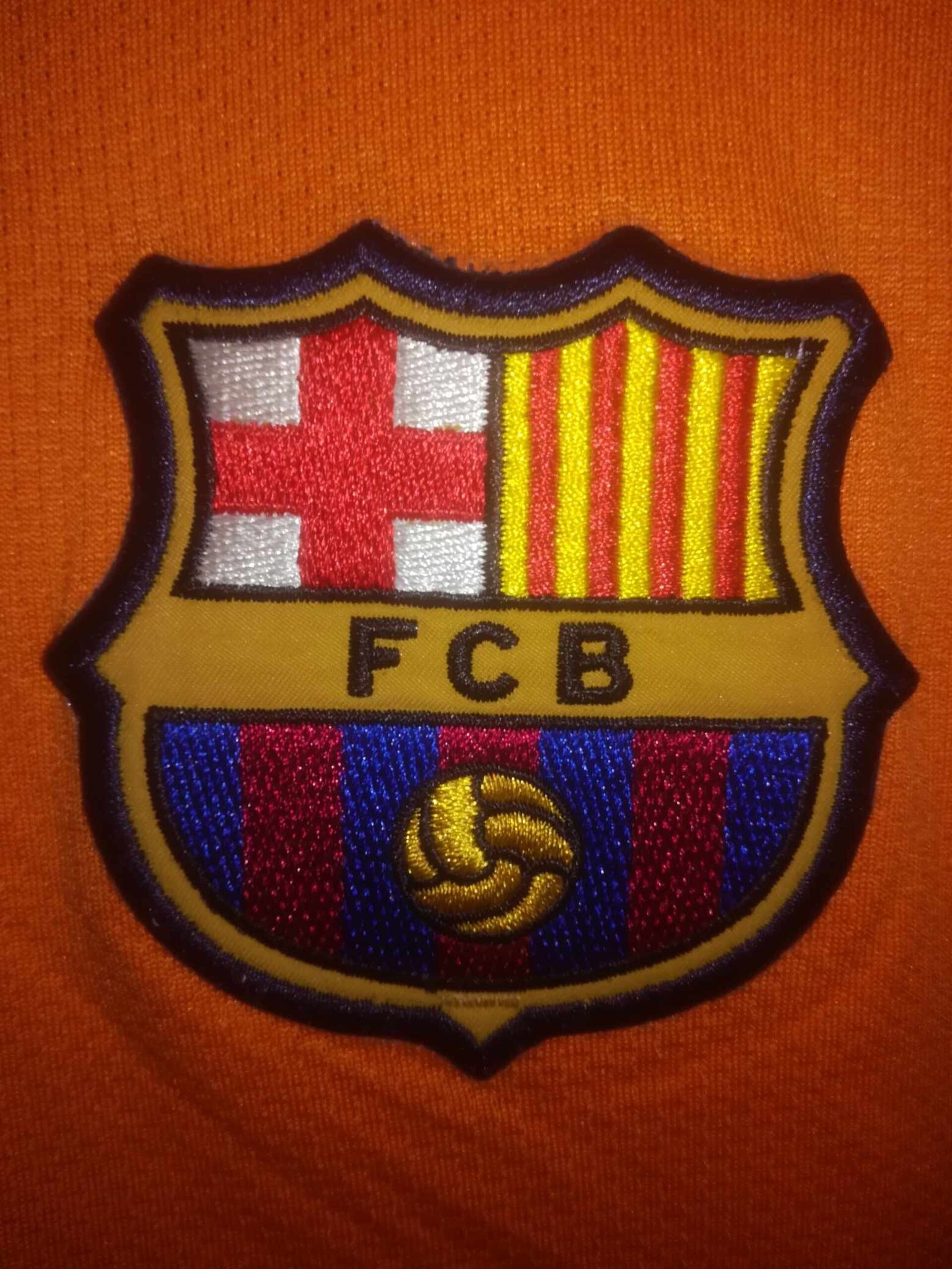 FC BARCELONA 2006-2007 away L - 5