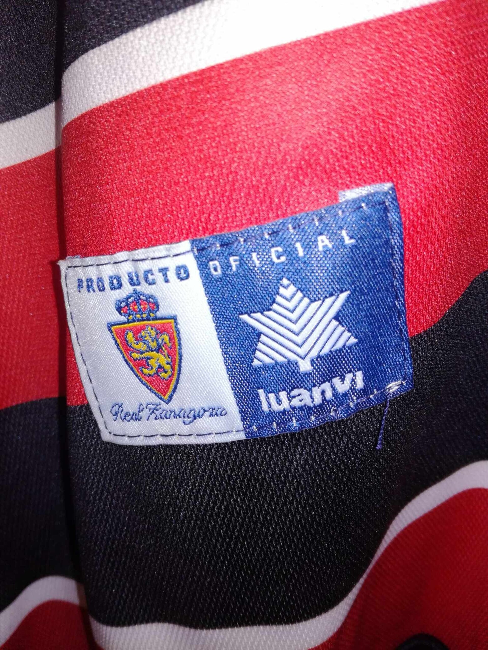 REAL ZARAGOZA 1999-2000 Third BNWT L - 6