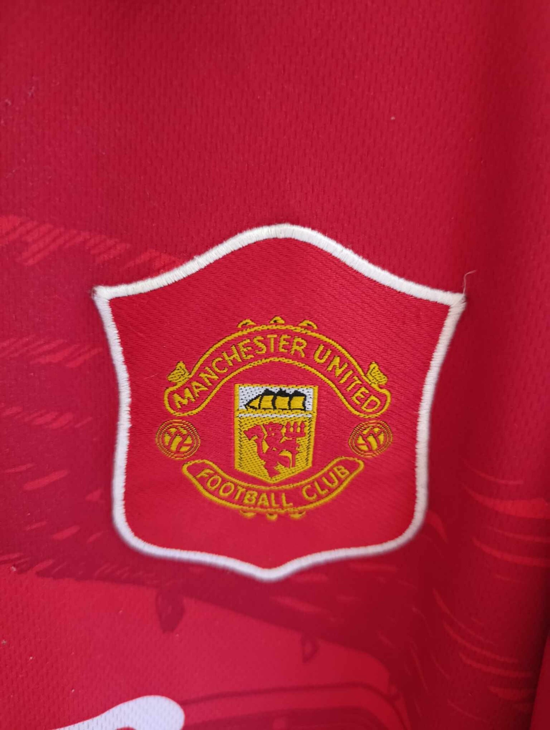 MANCHESTER UNITED 1994-1996 Cantona 7 M - 6