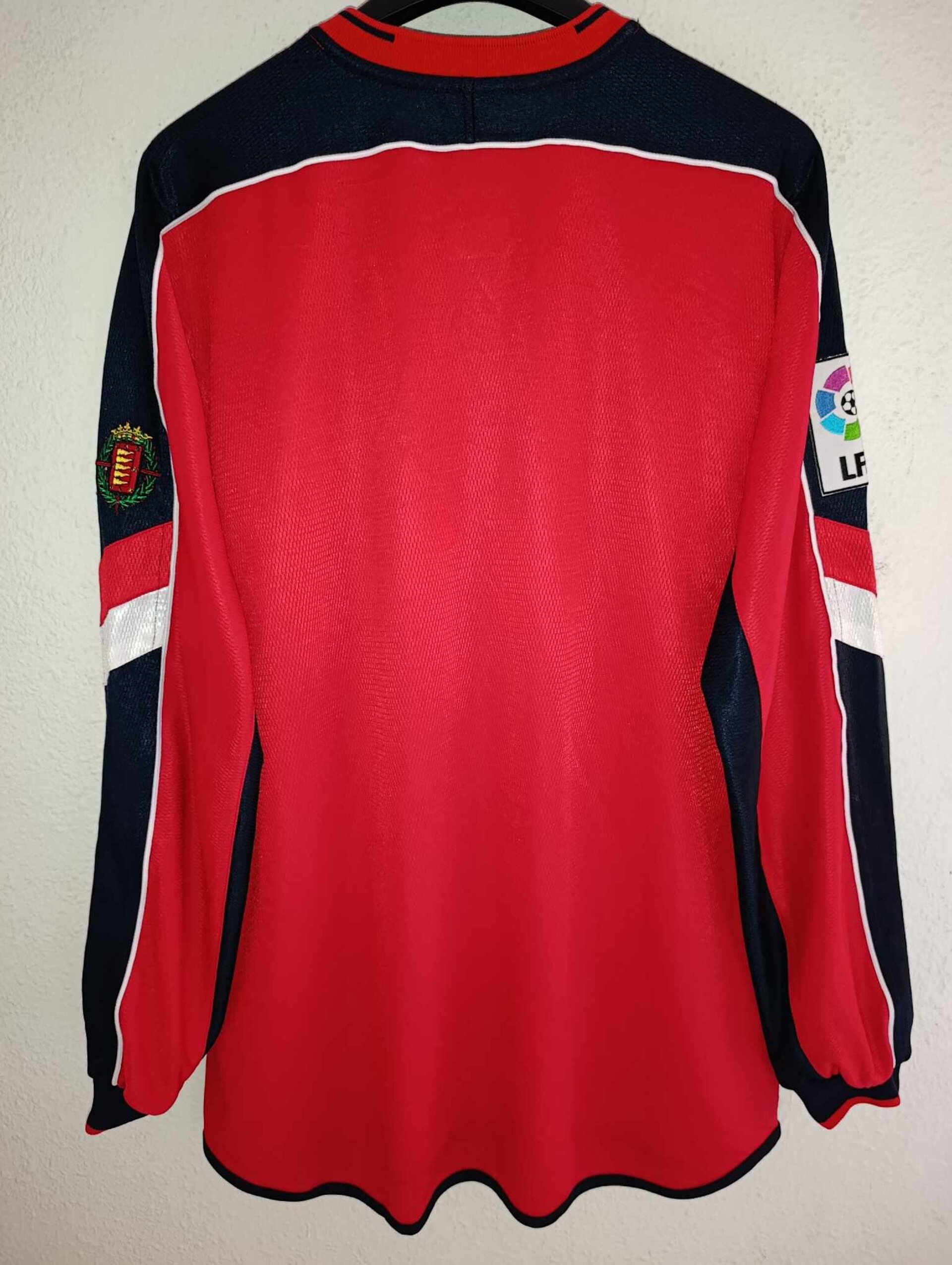 REAL VALLADOLID 2003-2004 away XL - 7