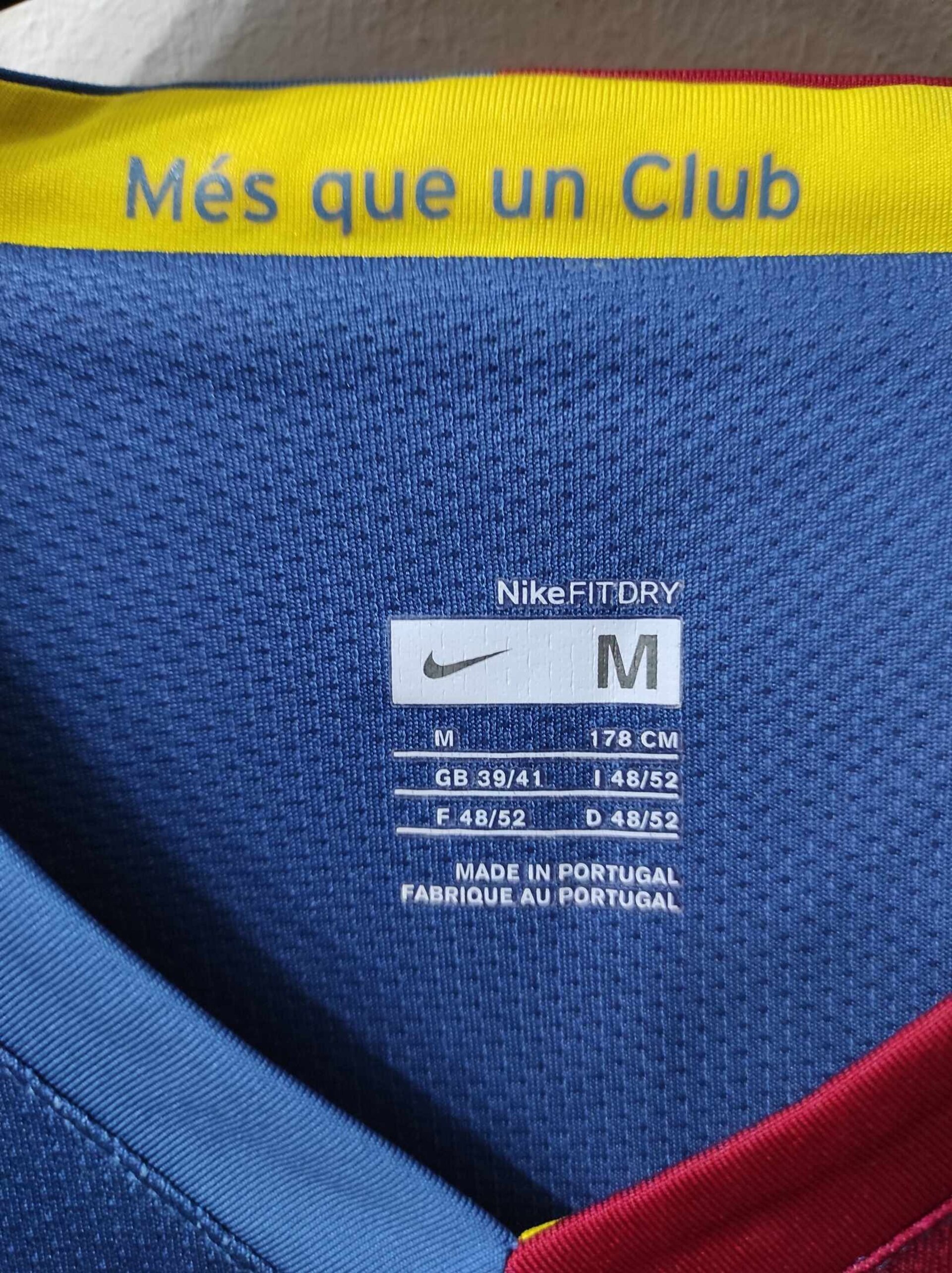 FC BARCELONA 2006-2007 Messi 19 M - 5