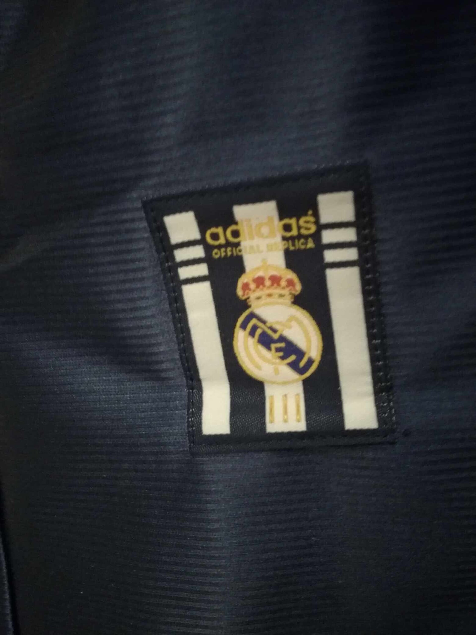 REAL MADRID 1998-1999 away BNWT L - 6