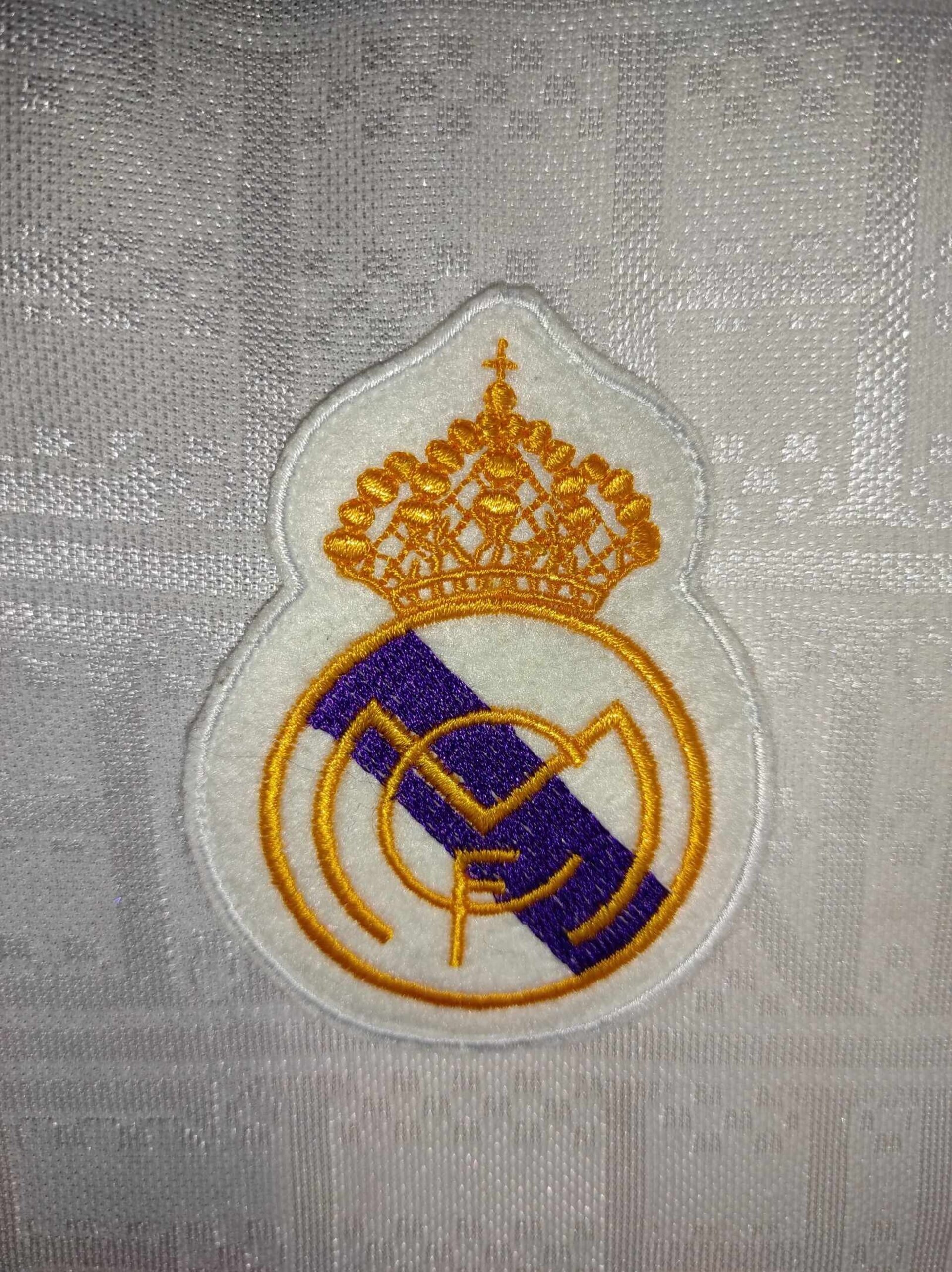REAL MADRID 1988-1989 number 13 XL - 6