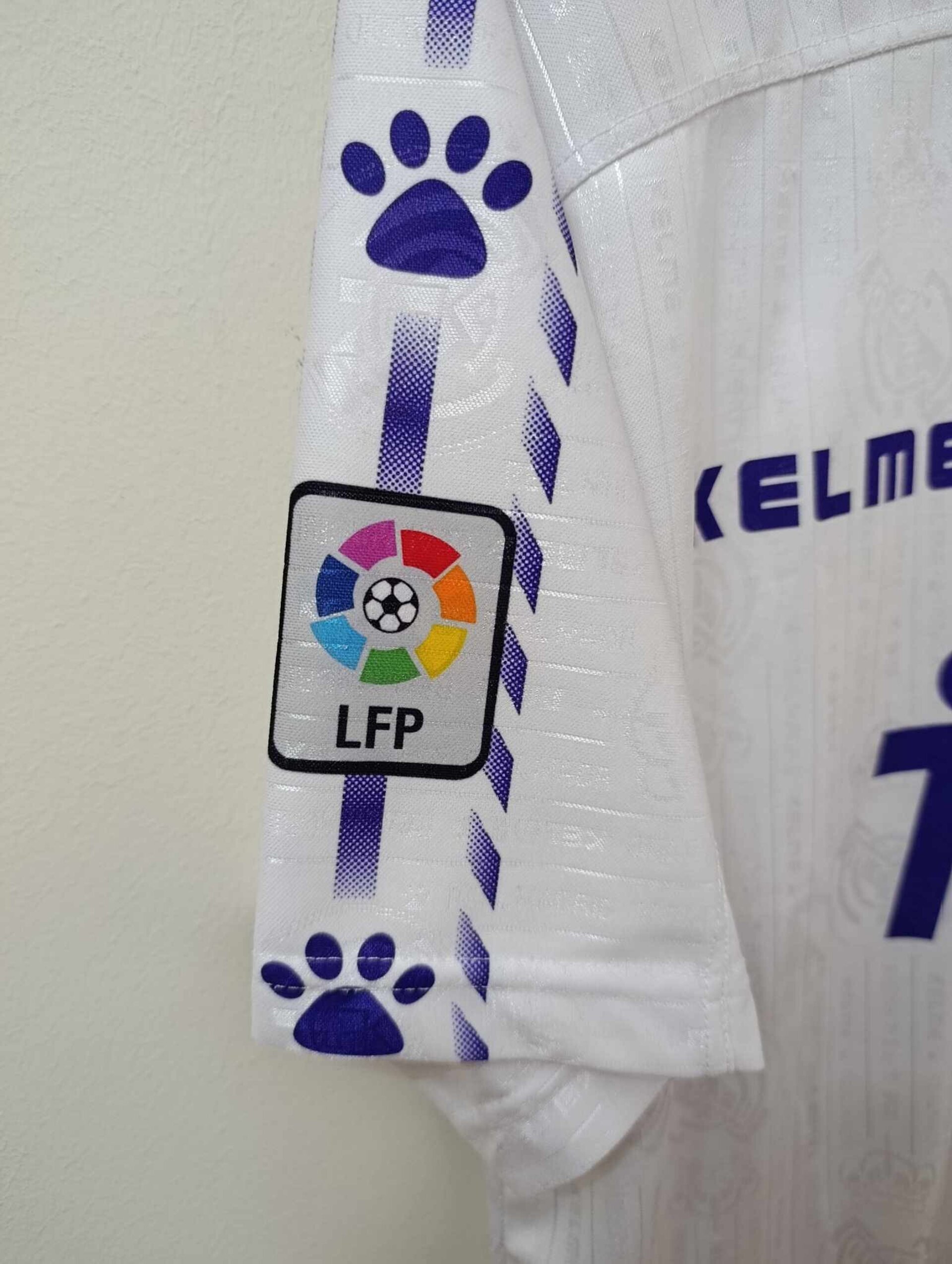 REAL MADRID 1996-1997 Mijatovic 8 S - 7