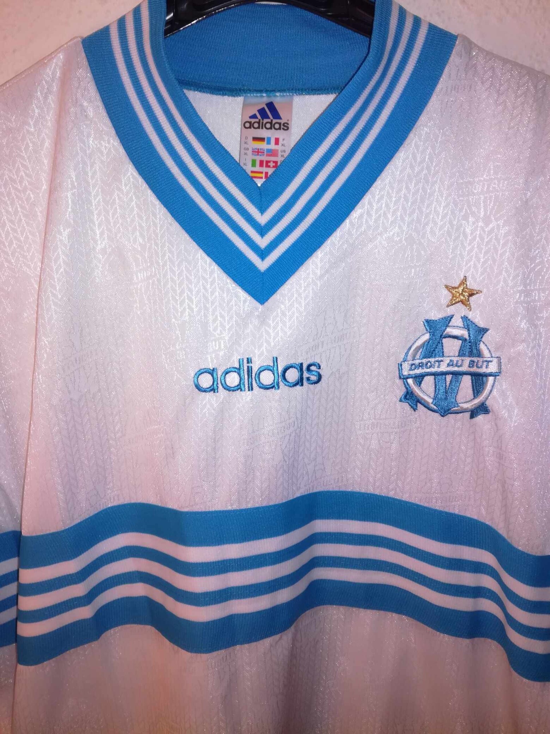 OLYMPIQUE MARSEILLE 1997-1998 XL - 4