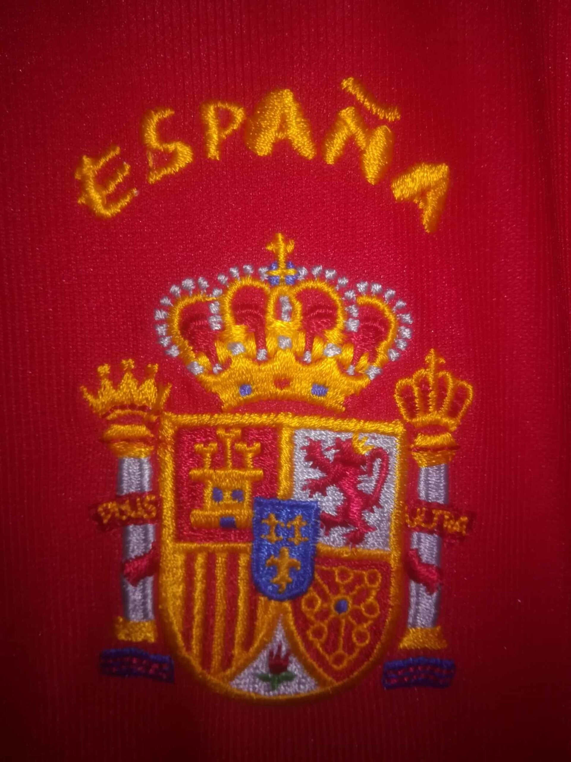 SPAIN 2002 World Cup Xavi 19 XL - 4