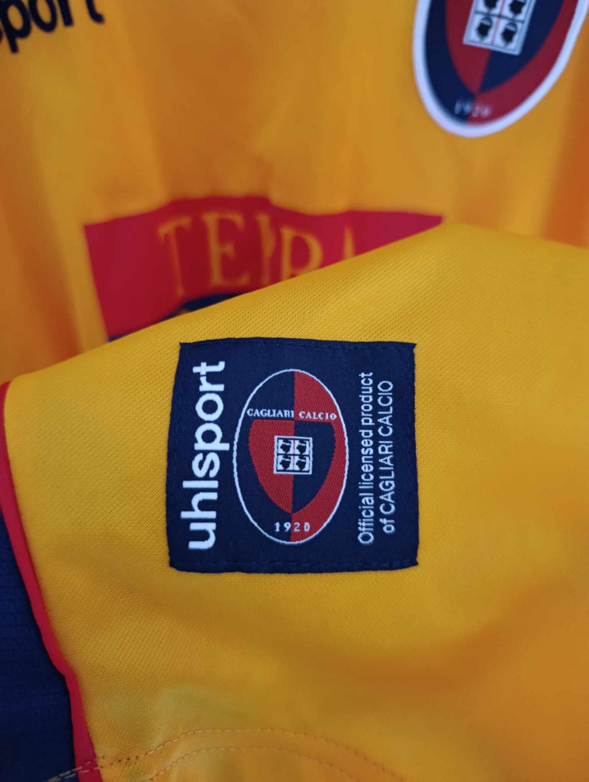 CAGLIARI 2001-2002 Size 42/44 - 3