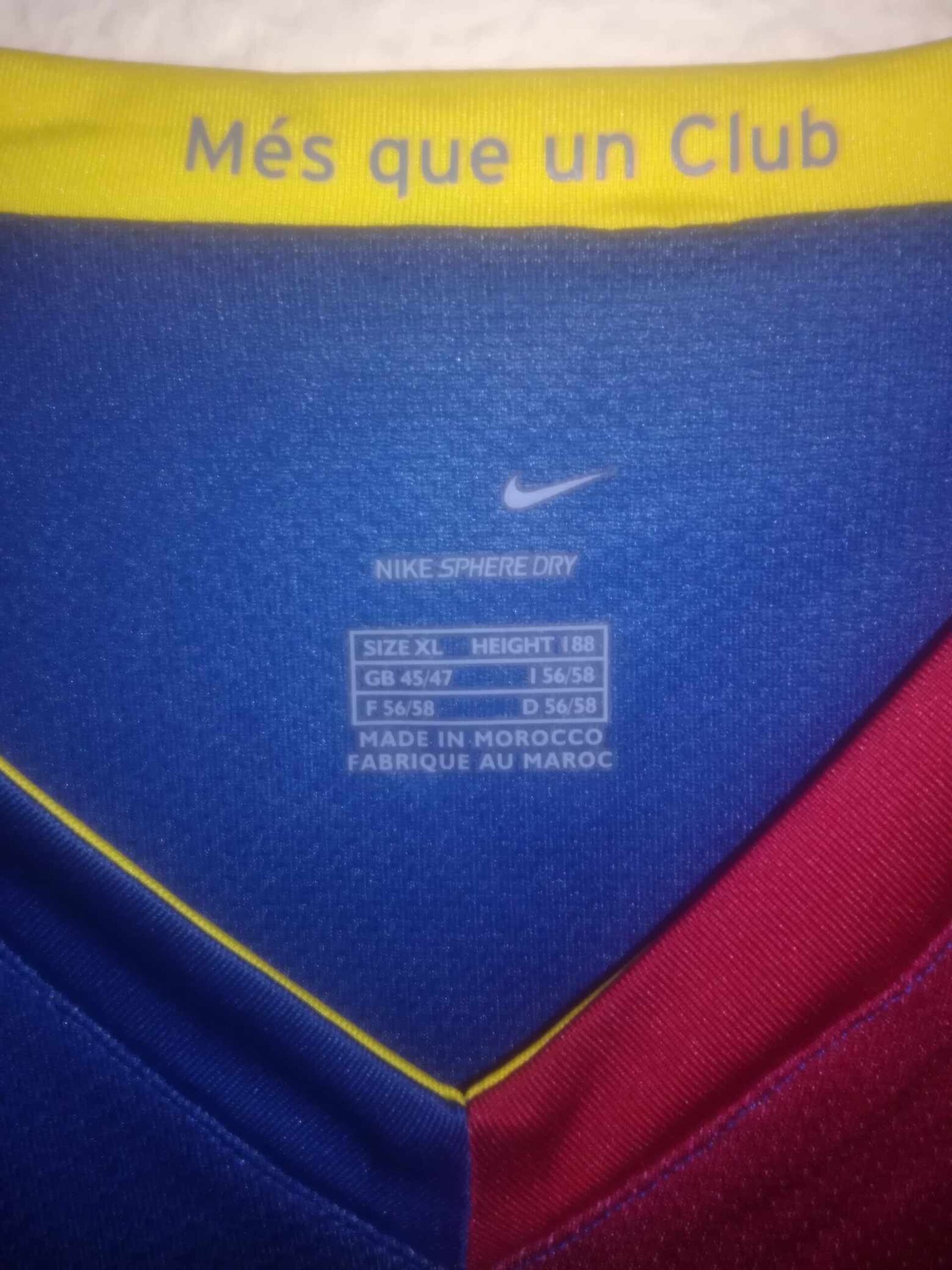 FC BARCELONA 2006-2007 BNWT XL - 7