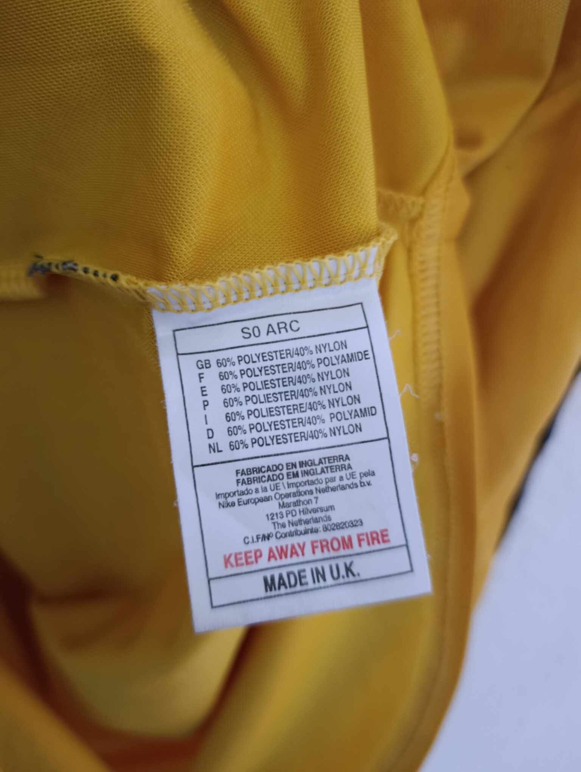 INTER MILAN 1999-2000 away S - 2