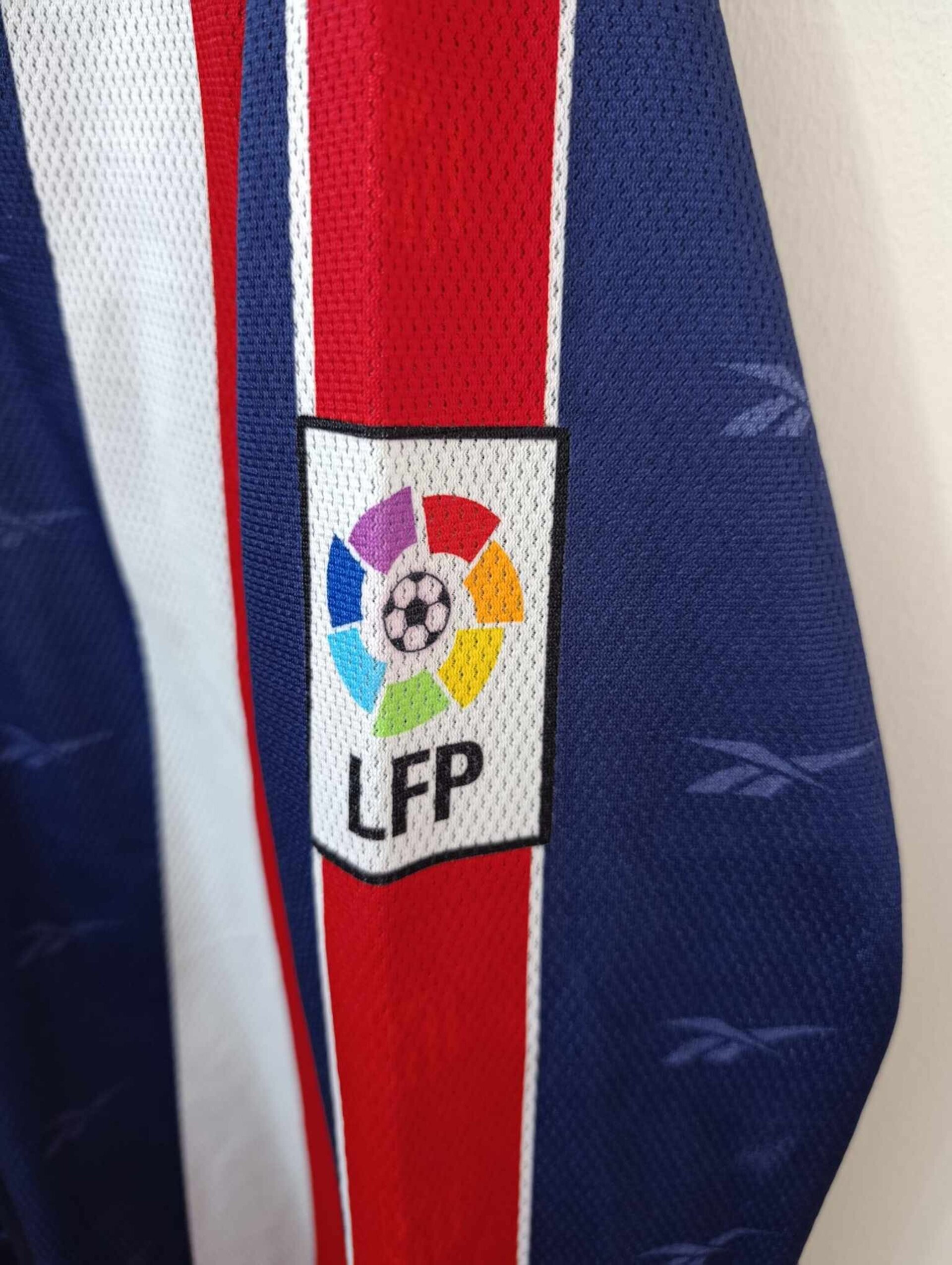 ATLETICO MADRID 1999-2000 away number 5 XL - 6