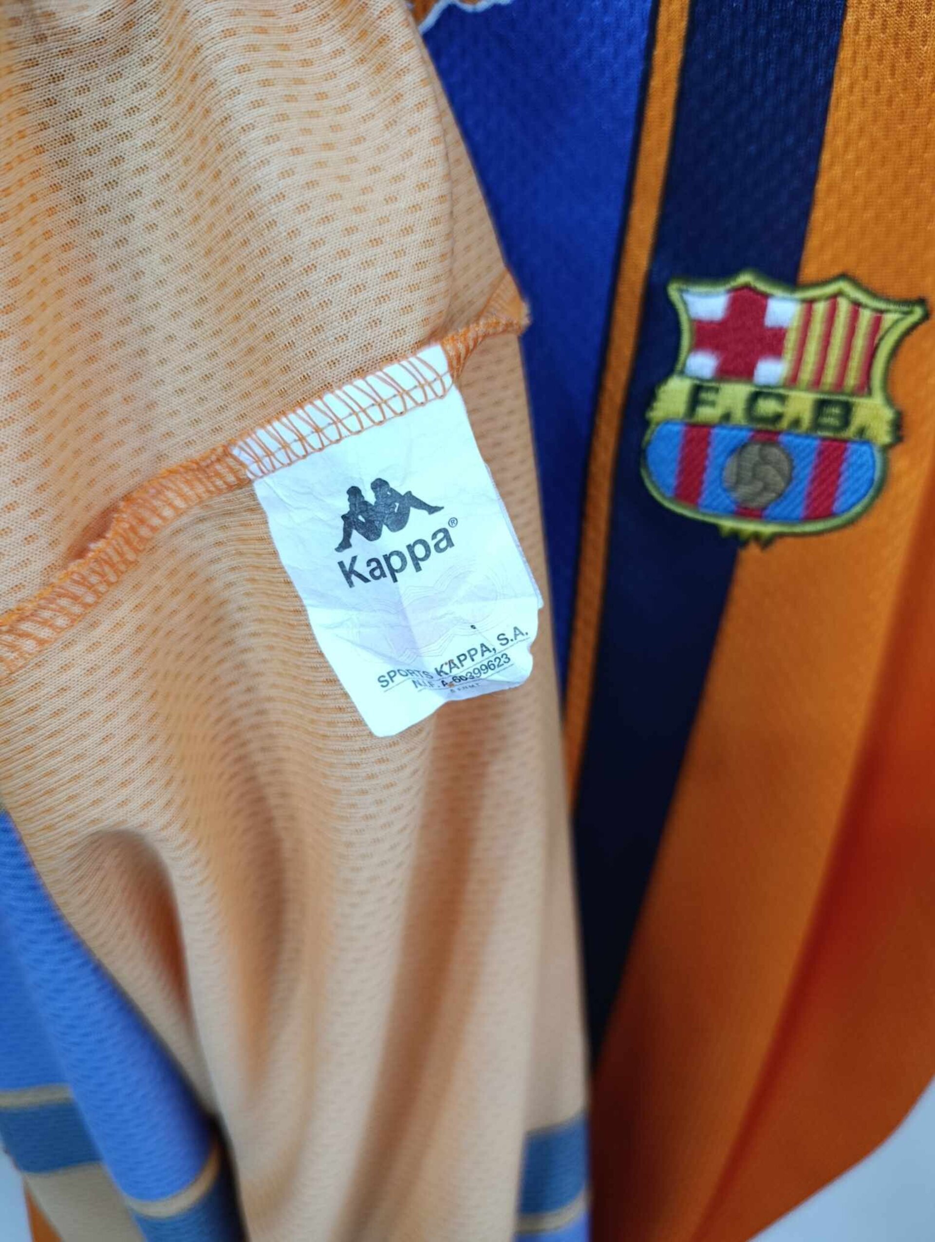 FC BARCELONA 1997-1998 away XL - 4