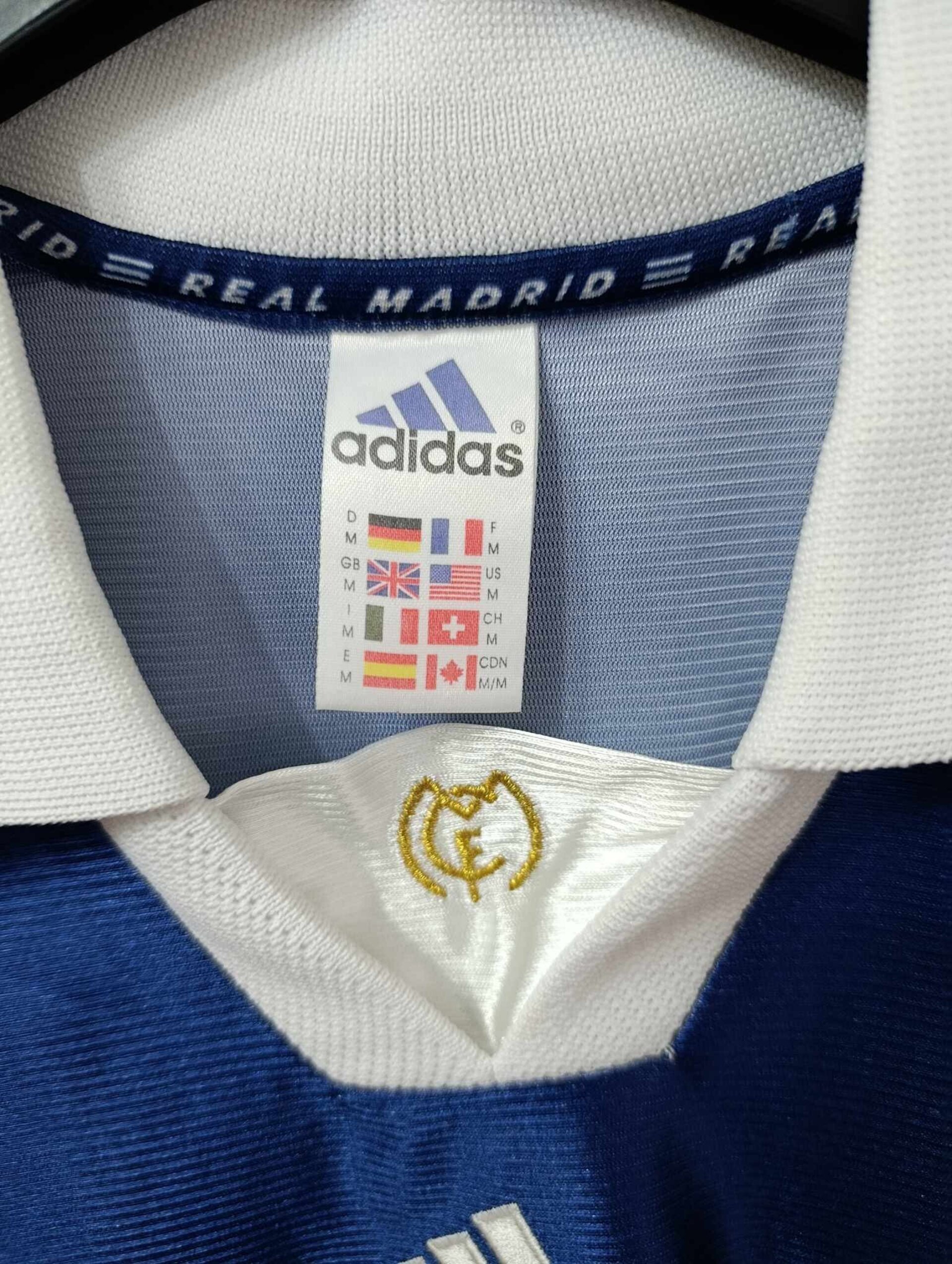 REAL MADRID 1998-1999 away M - 2