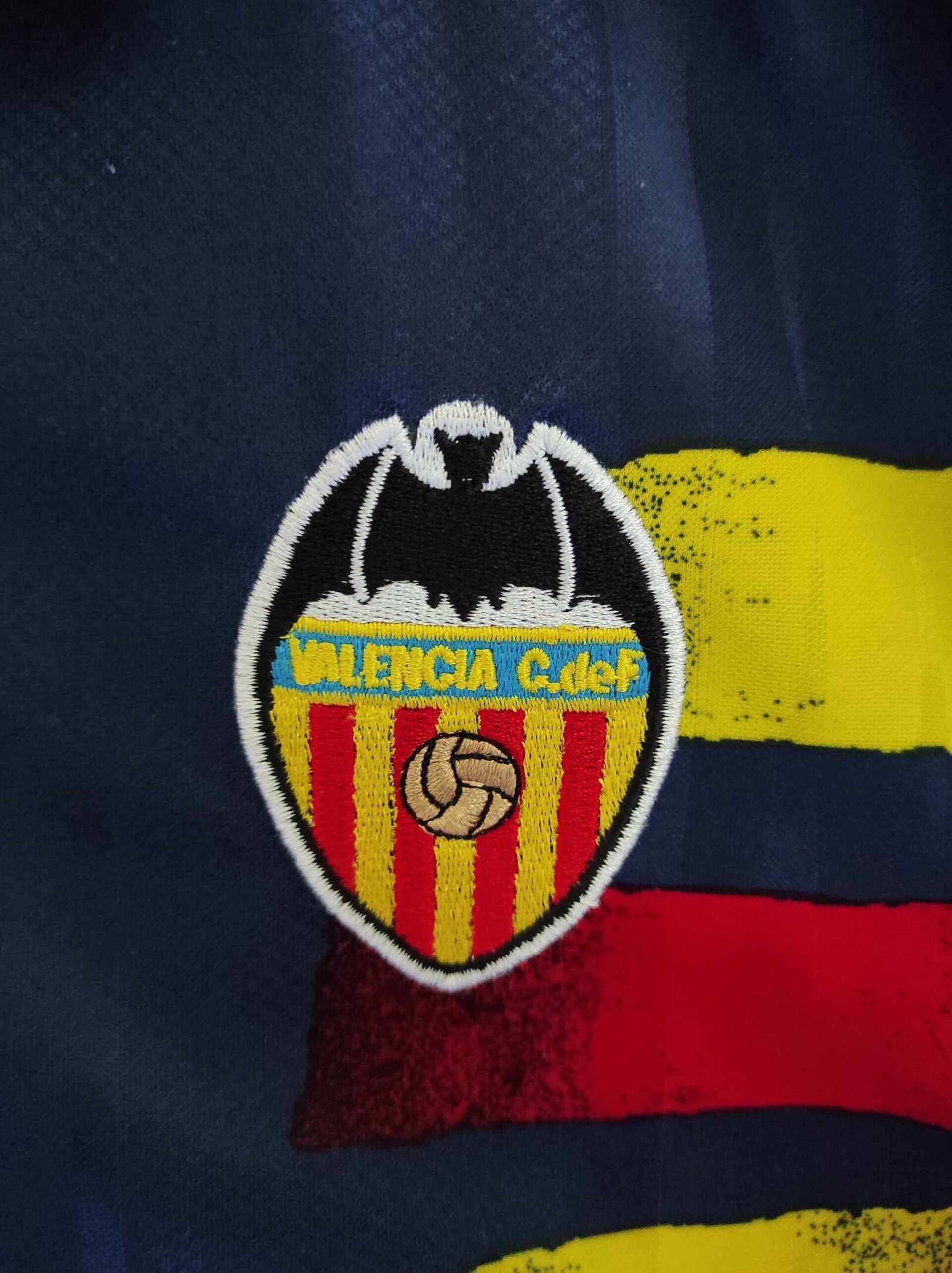VALENCIA CF 1996-1997 away M - 4
