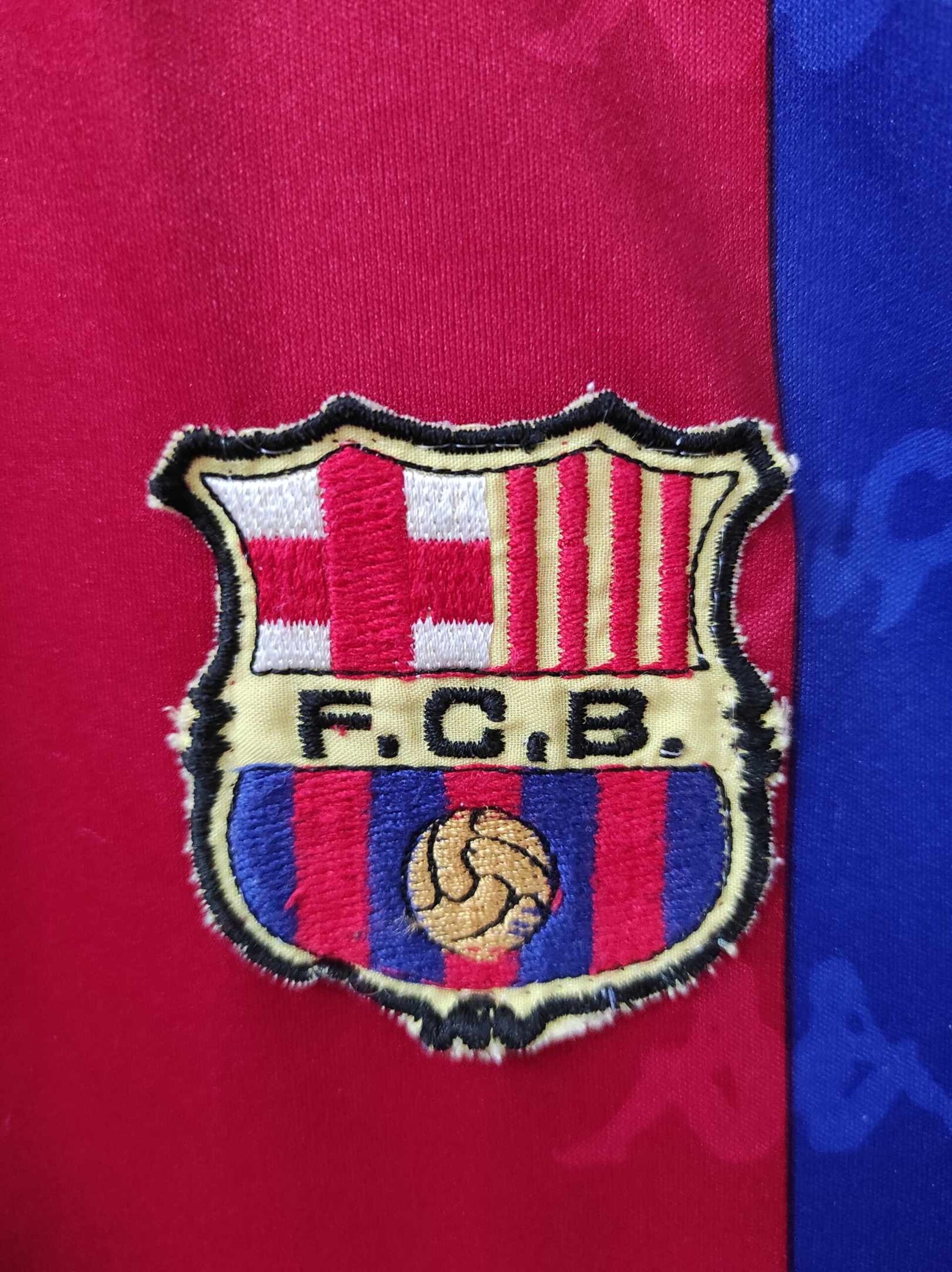 FC BARCELONA 1993-1994 S - 5