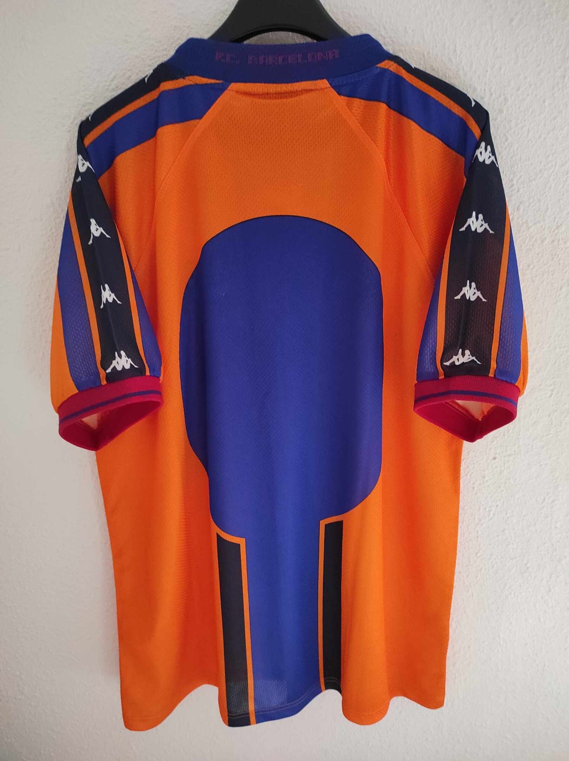 FC BARCELONA 1997-1998 away XL - 6
