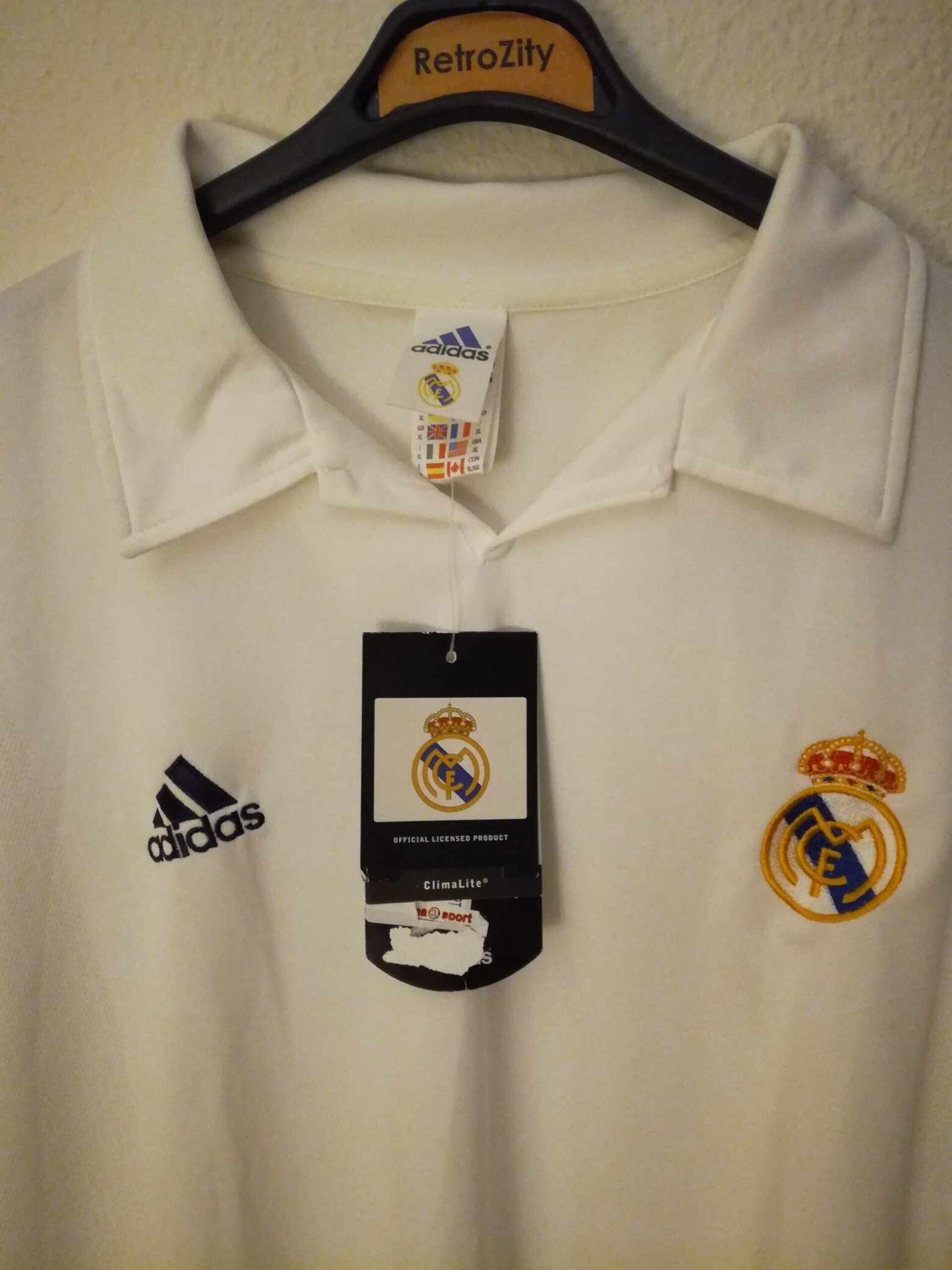 REAL MADRID 2001-2002 BNWT Centenary XL - 2