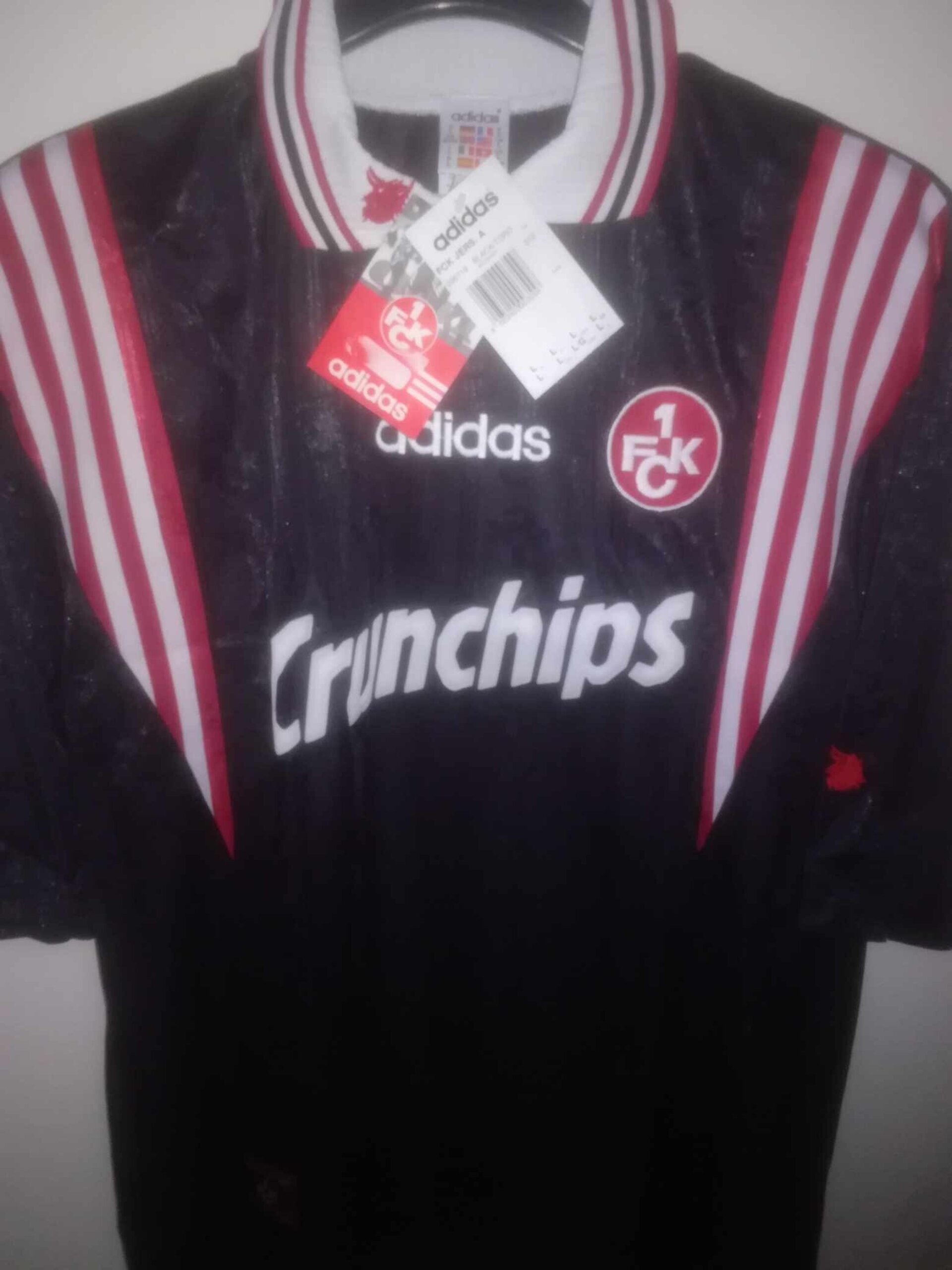 KAISERSLAUTERN 1996-1997 BNWT L - 1