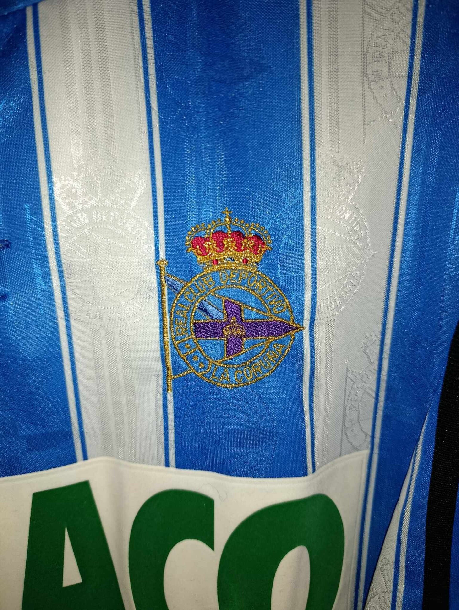DEPORTIVO DE LA CORUÑA 1997-1998 M - 5