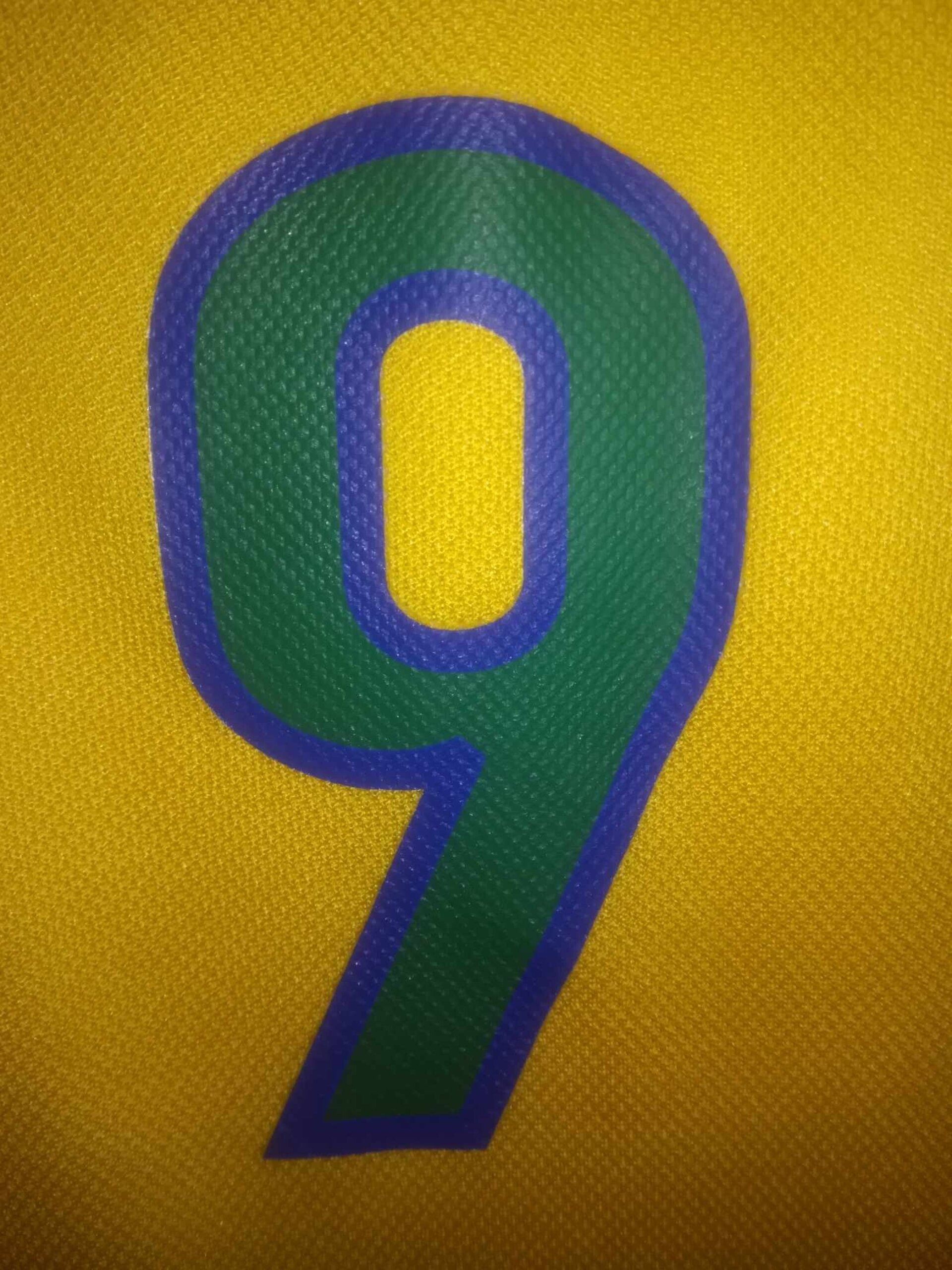 BRAZIL 1998 World Cup BNWT Ronaldo 9 XXL - 11